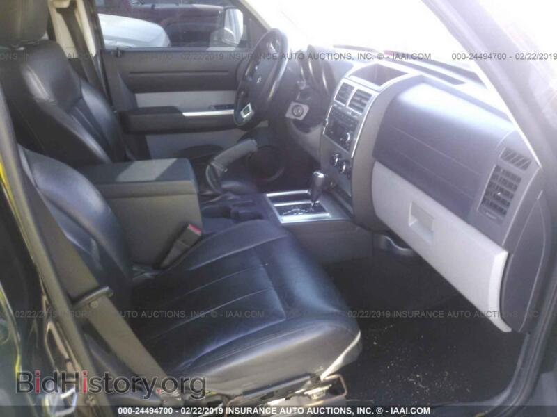 2007 Dodge NITRO (VIN 1D8GT58K57W624863) — фото 5 из 10