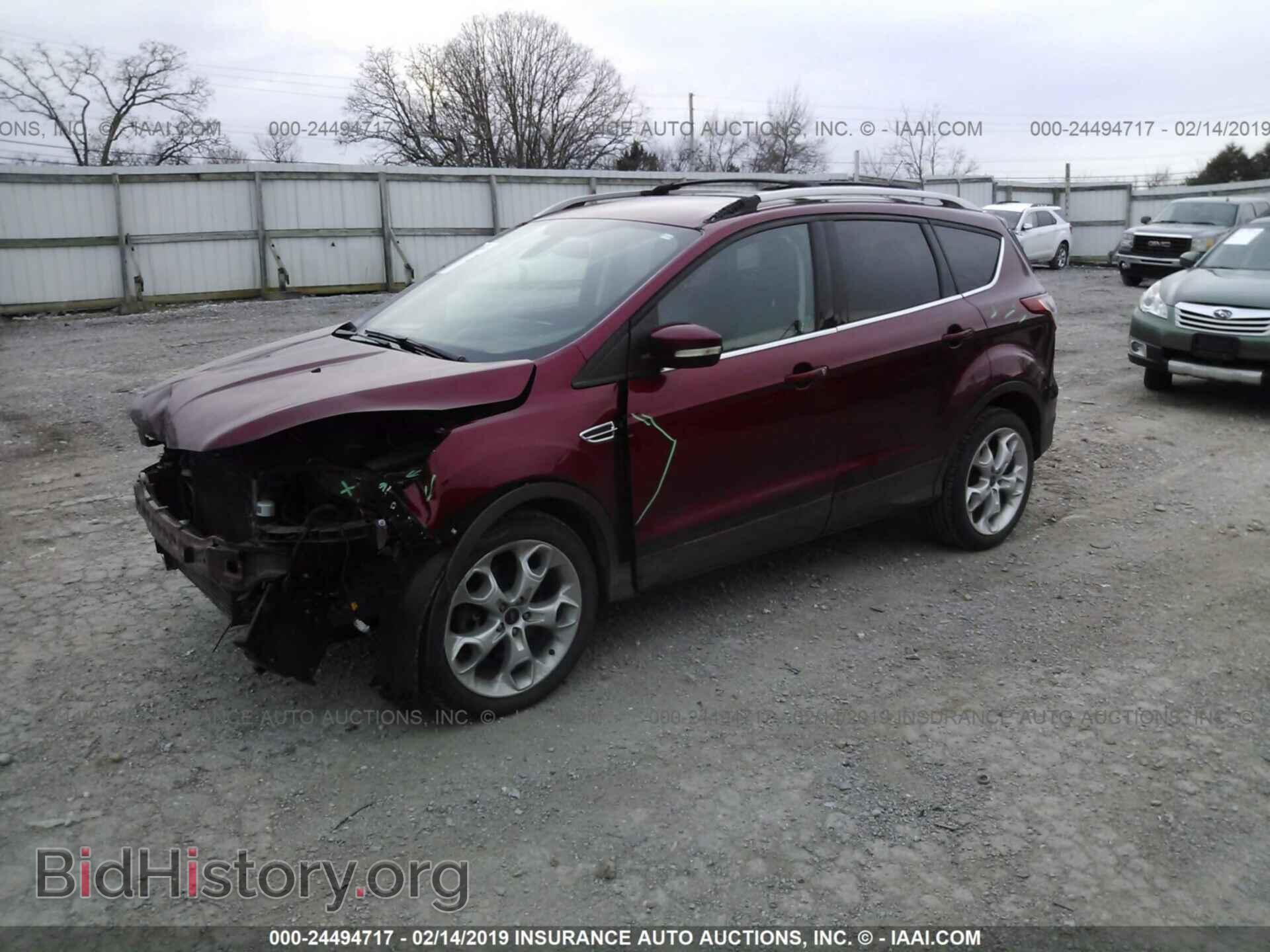 2013 FORD ESCAPE - VIN: 1FMCU0J94DUB92368 - Фото 2