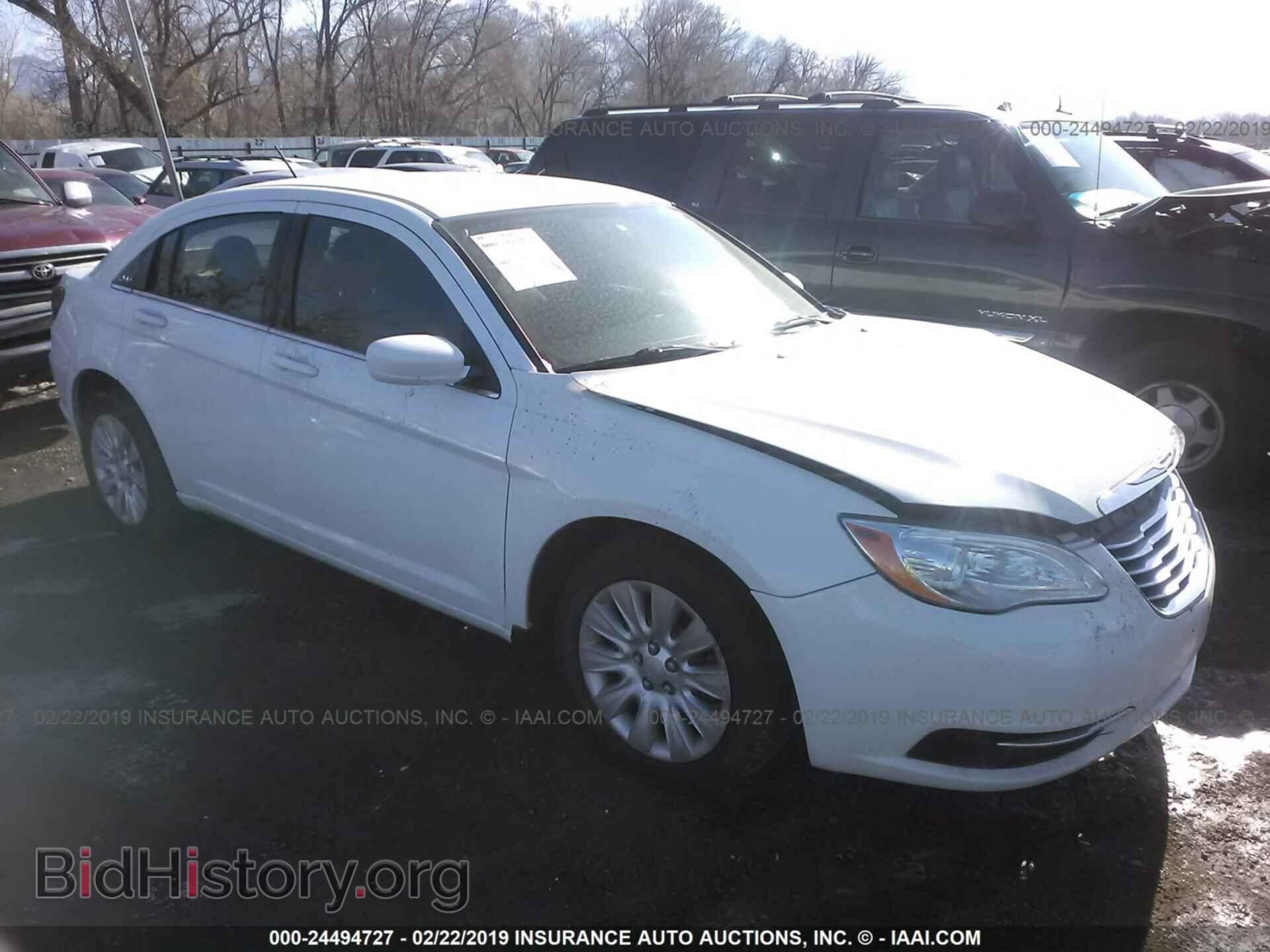 Photo 1C3CCBAB6DN642381 - CHRYSLER 200 2013