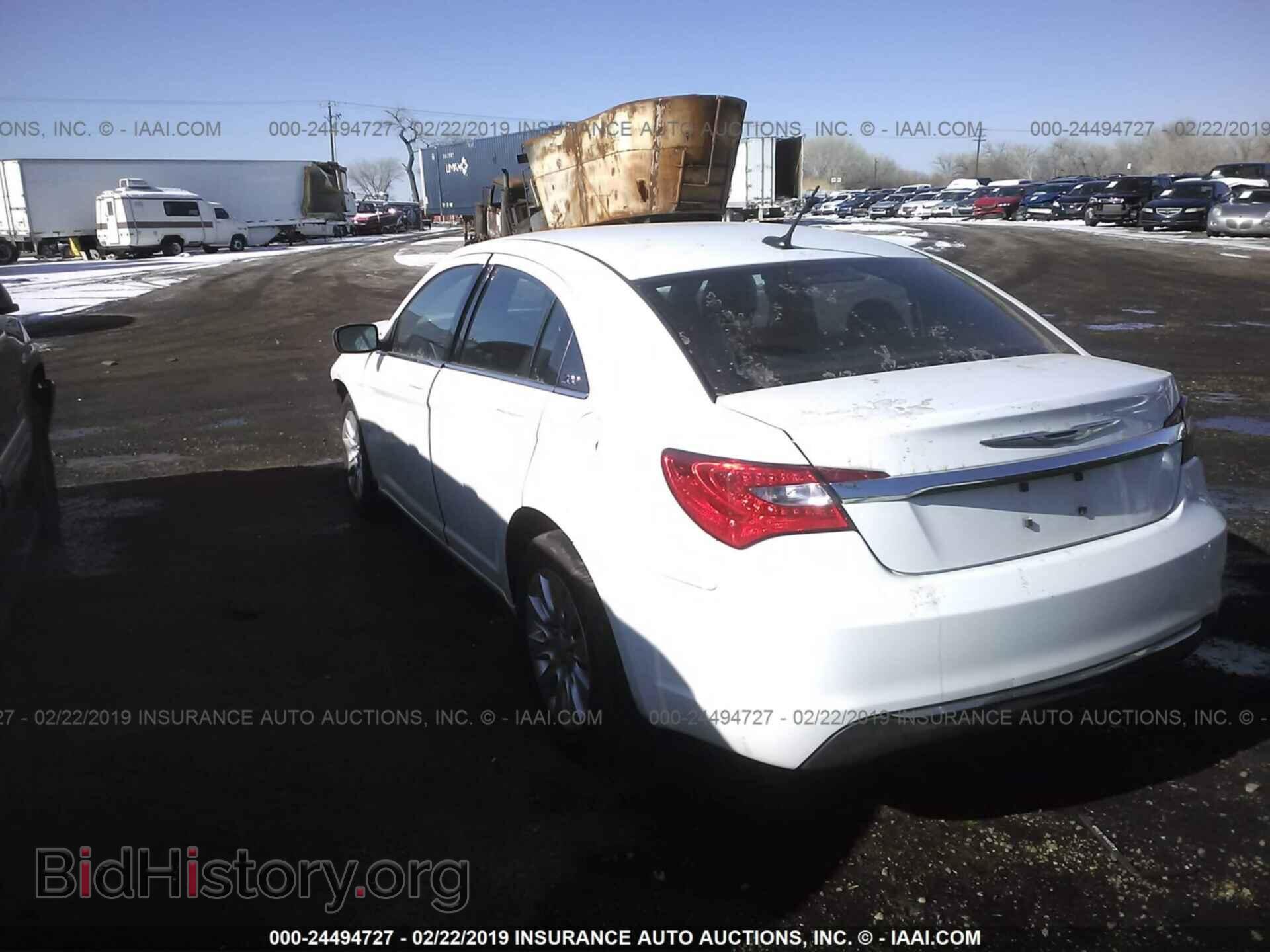 2013 CHRYSLER 200 - VIN: 1C3CCBAB6DN642381 - Фото 3