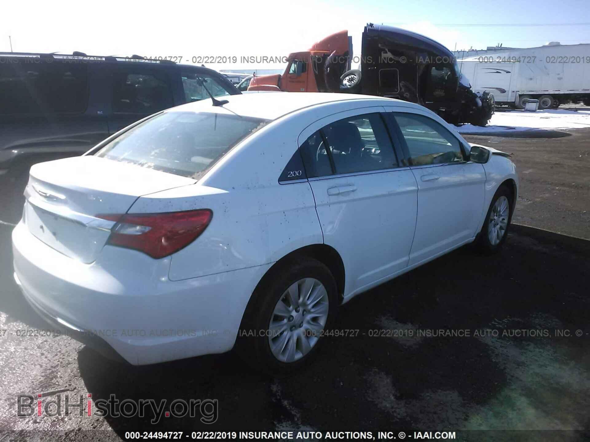 2013 CHRYSLER 200 - VIN: 1C3CCBAB6DN642381 - Фото 4