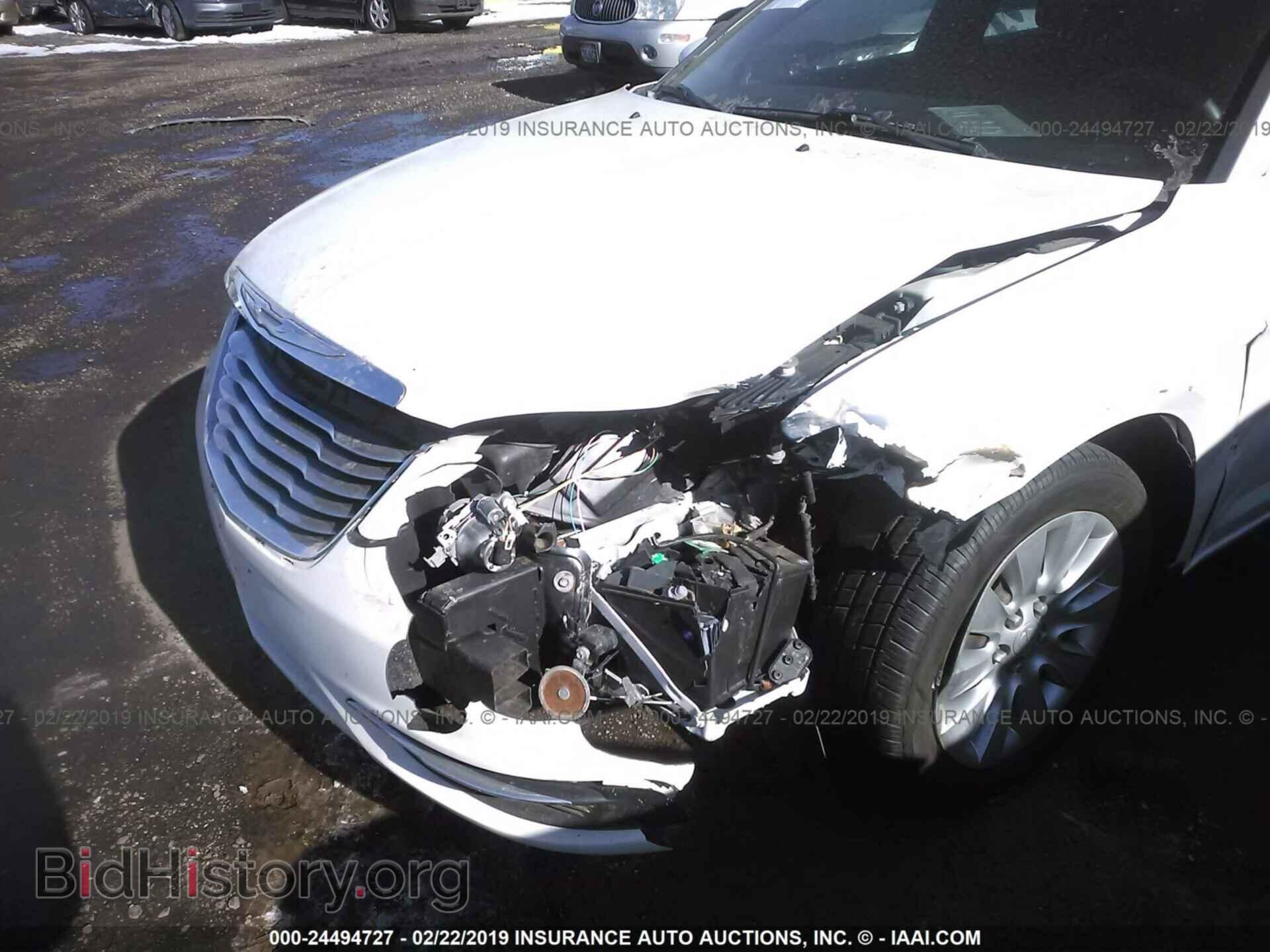 2013 CHRYSLER 200 - VIN: 1C3CCBAB6DN642381 - Фото 6