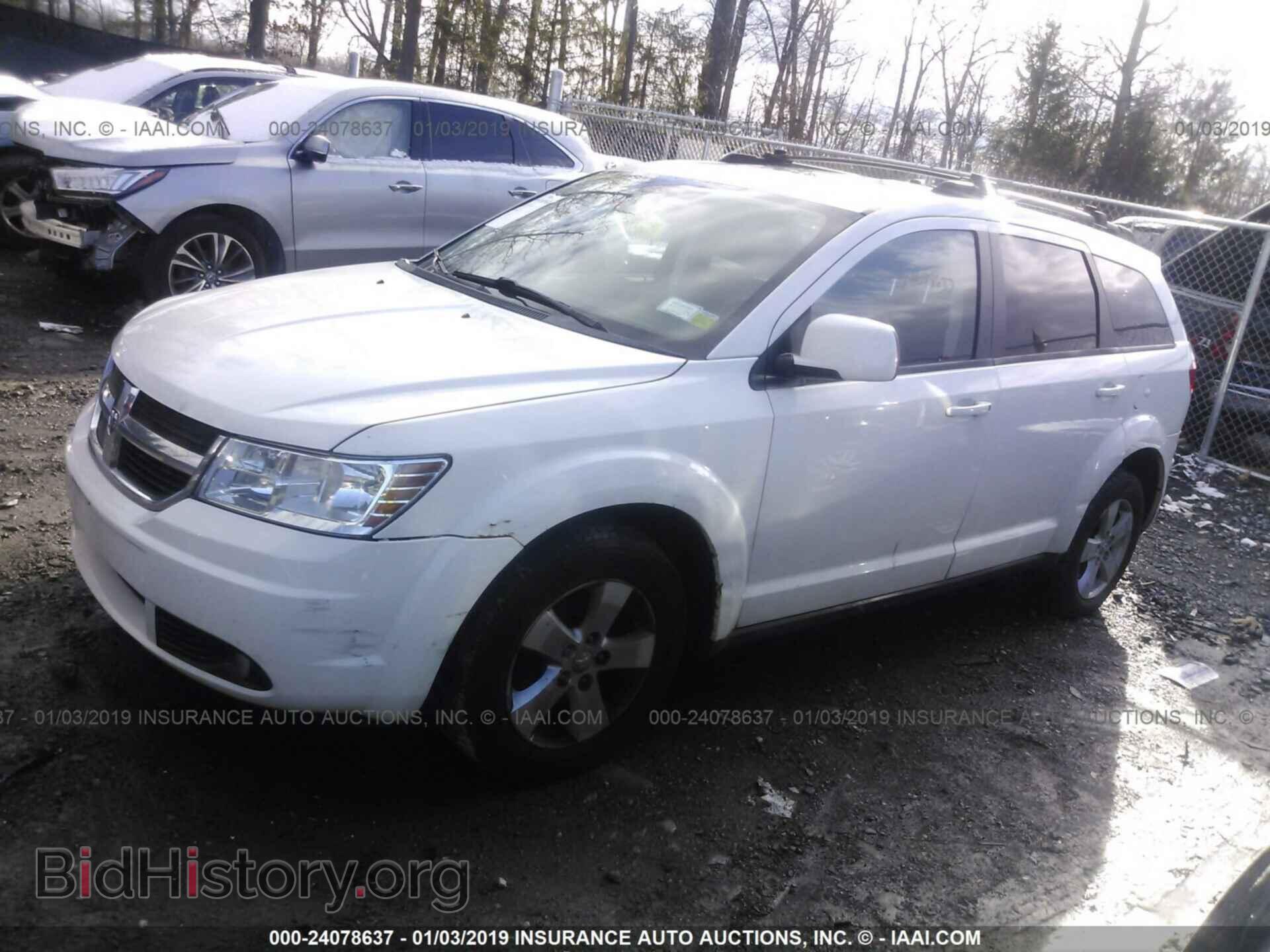 2010 DODGE JOURNEY - VIN: 3D4PG5FV2AT116737 - Фото 2