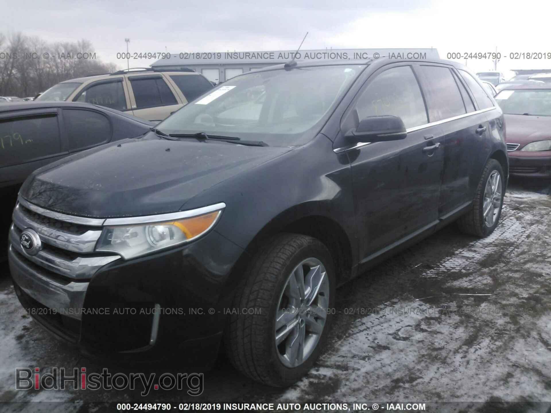2013 FORD EDGE - VIN: 2FMDK4KC0DBB20455 - Фото 2