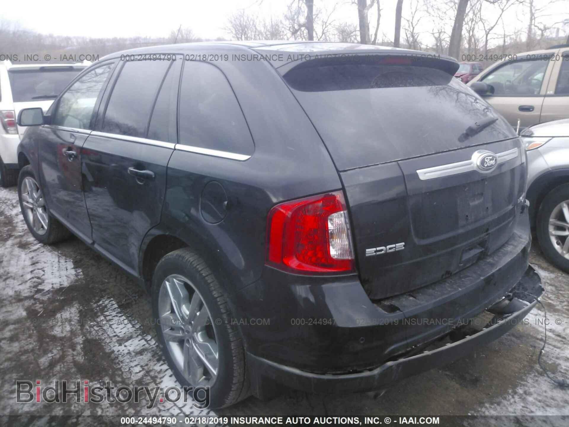 2013 FORD EDGE - VIN: 2FMDK4KC0DBB20455 - Фото 3
