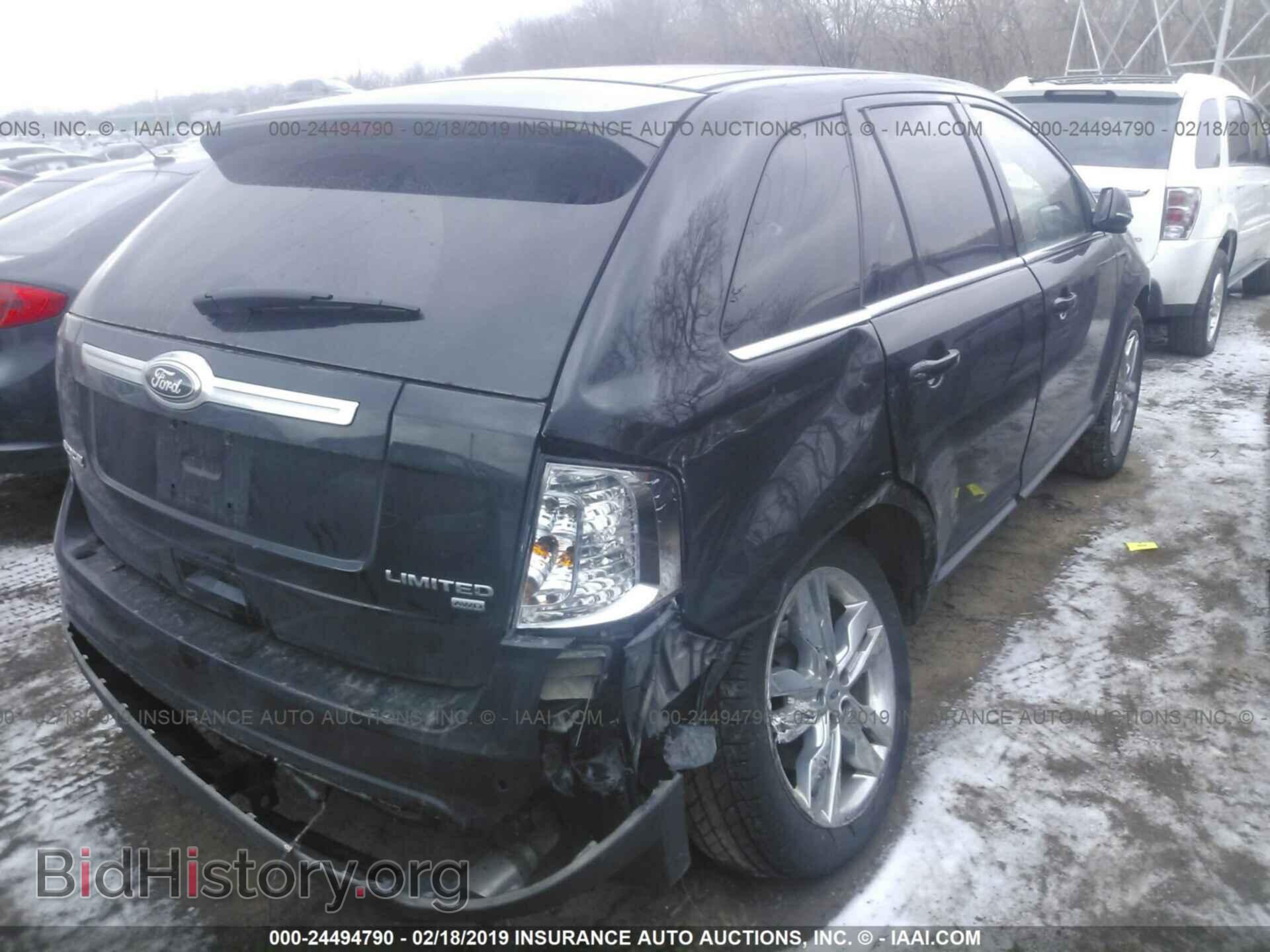2013 FORD EDGE - VIN: 2FMDK4KC0DBB20455 - Фото 4