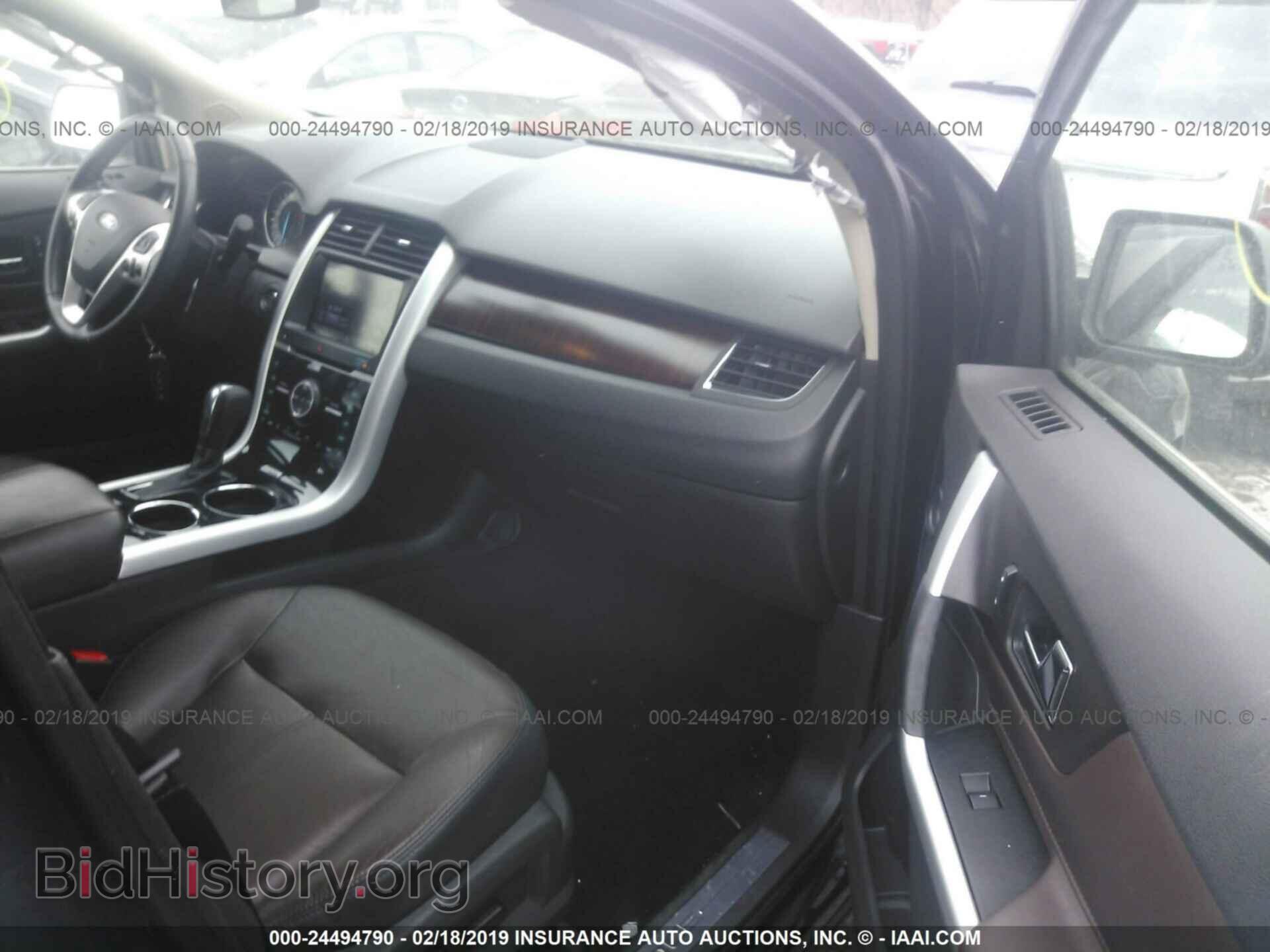 2013 FORD EDGE - VIN: 2FMDK4KC0DBB20455 - Фото 5