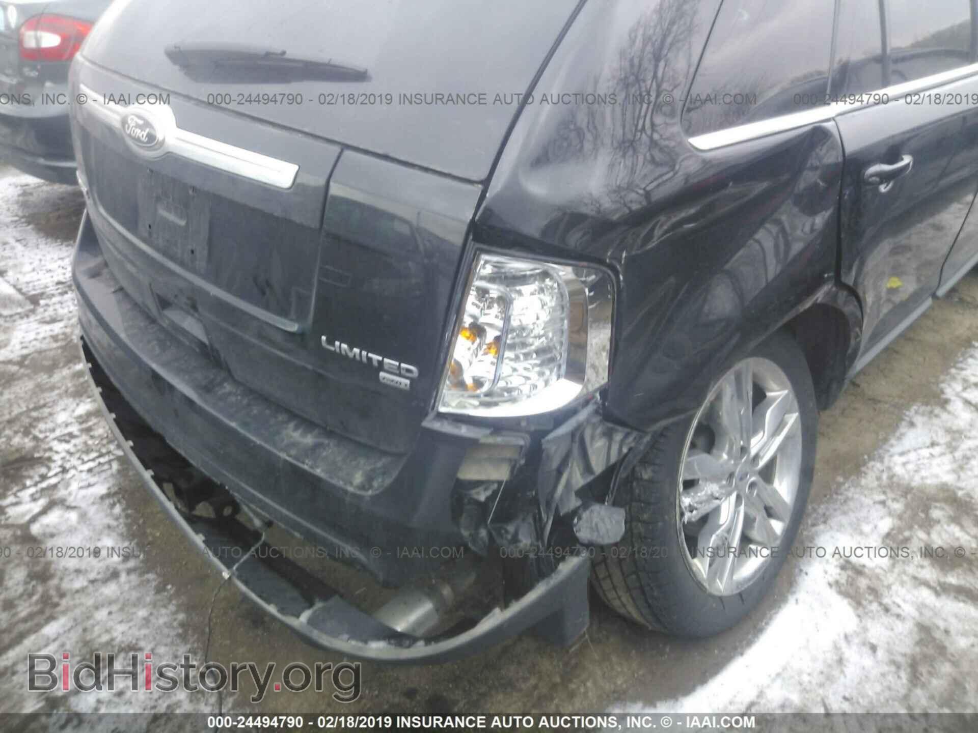 2013 FORD EDGE - VIN: 2FMDK4KC0DBB20455 - Фото 6