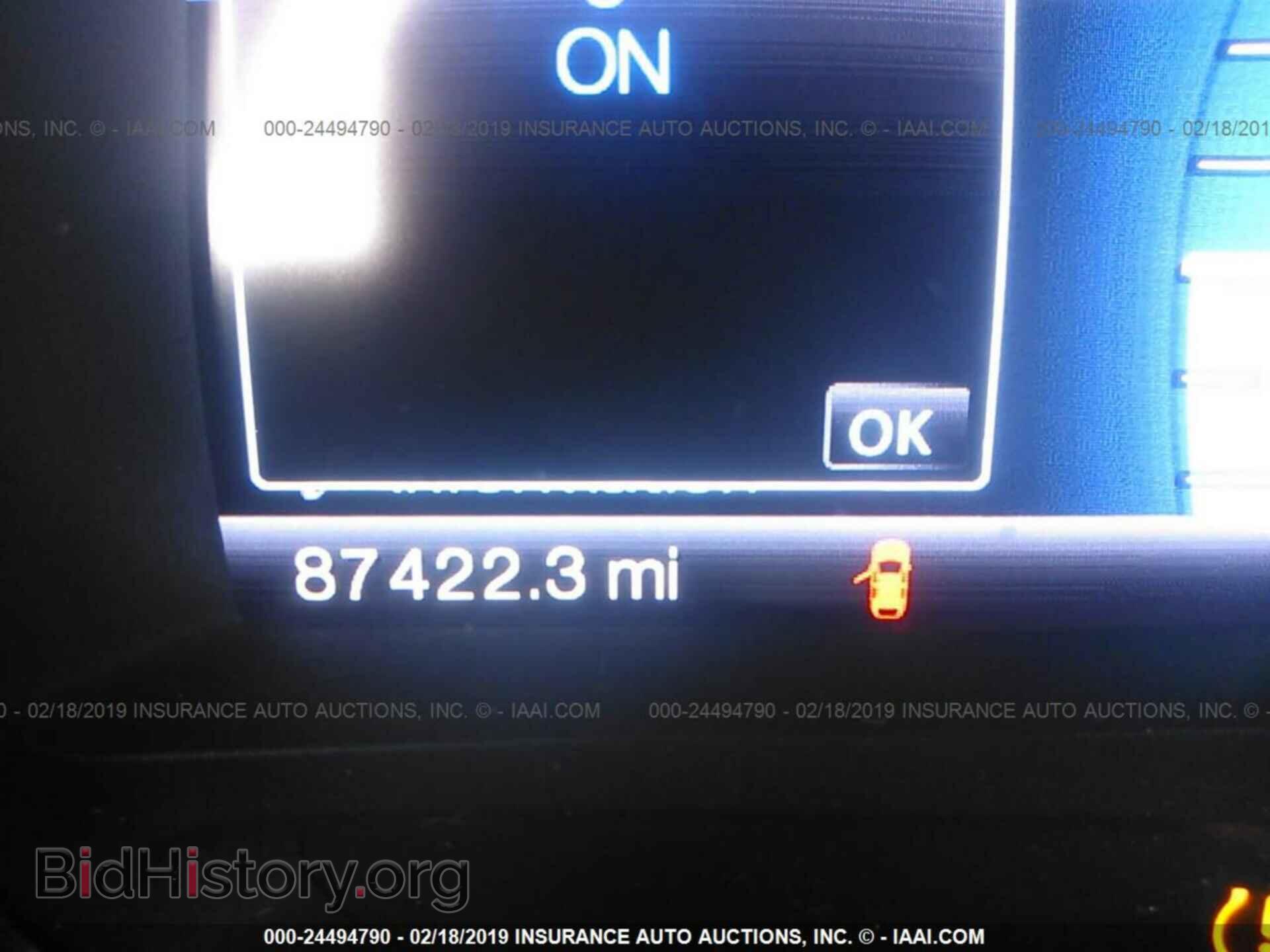 2013 FORD EDGE - VIN: 2FMDK4KC0DBB20455 - Фото 7