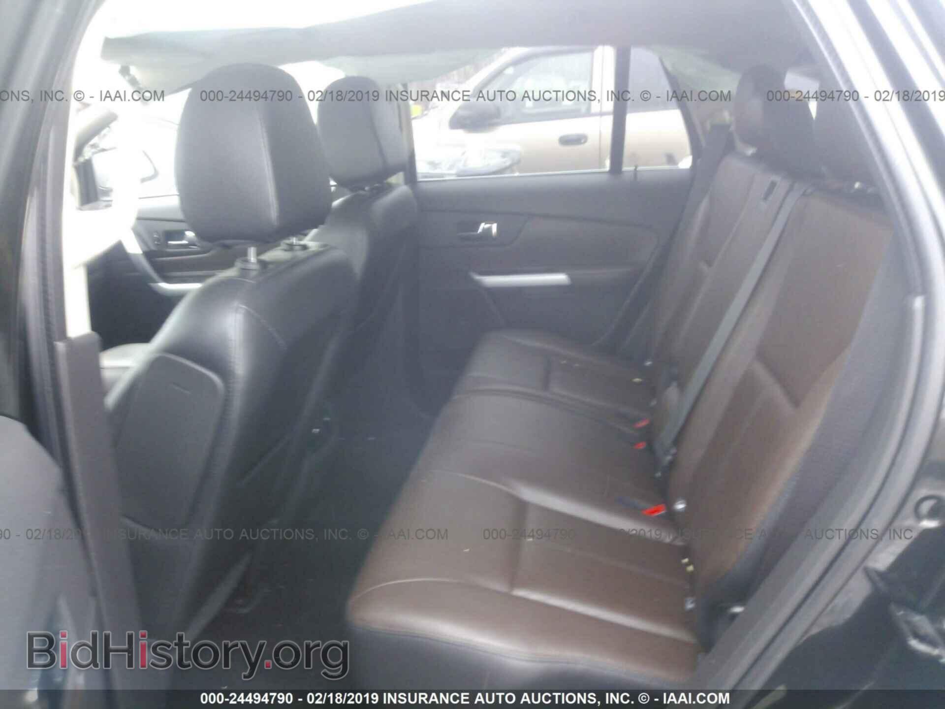 2013 FORD EDGE - VIN: 2FMDK4KC0DBB20455 - Фото 8