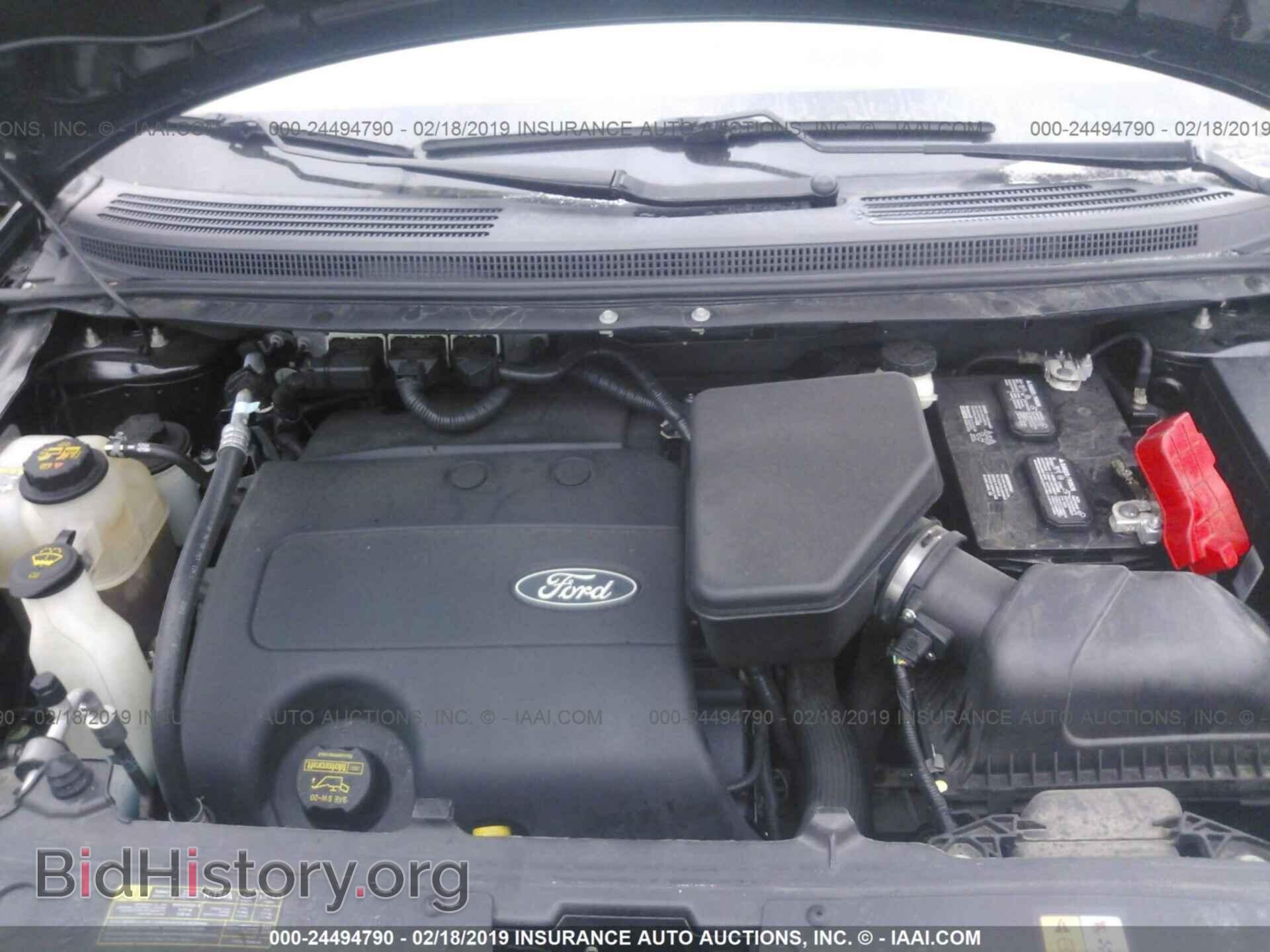 2013 FORD EDGE - VIN: 2FMDK4KC0DBB20455 - Фото 10
