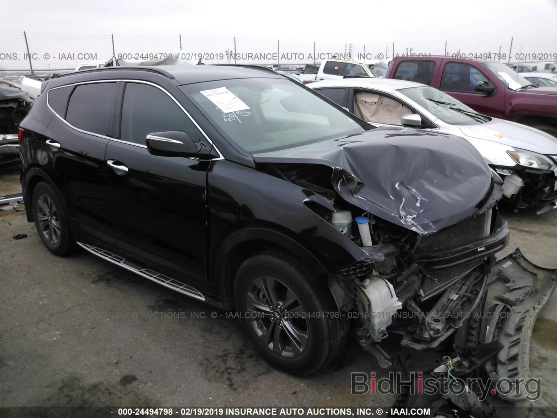 Фотография 5XYZU3LB9EG182924 - HYUNDAI SANTA FE SPORT 2014