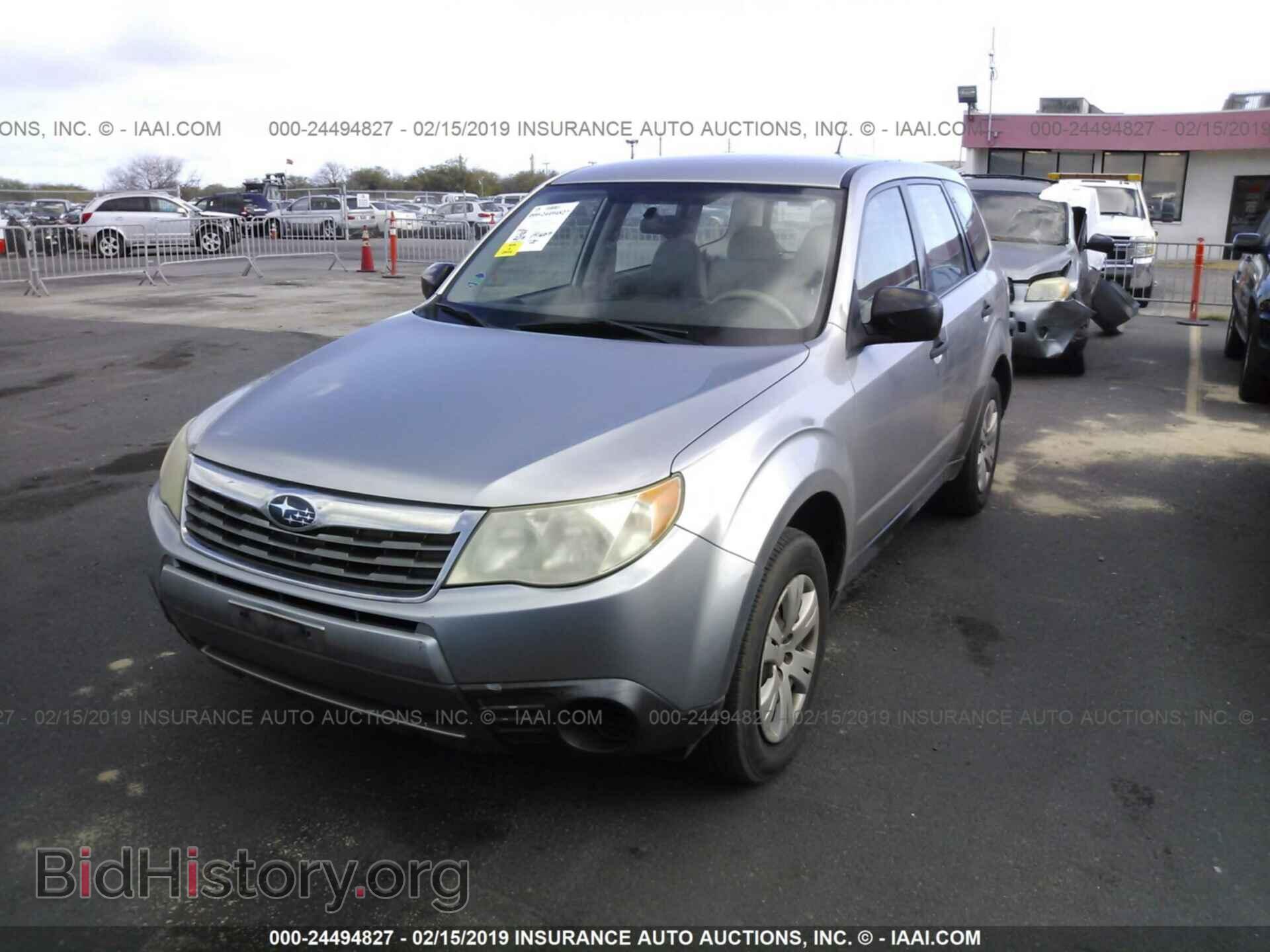 2010 SUBARU FORESTER - VIN: JF2SH6AC3AG764688 - Фото 2