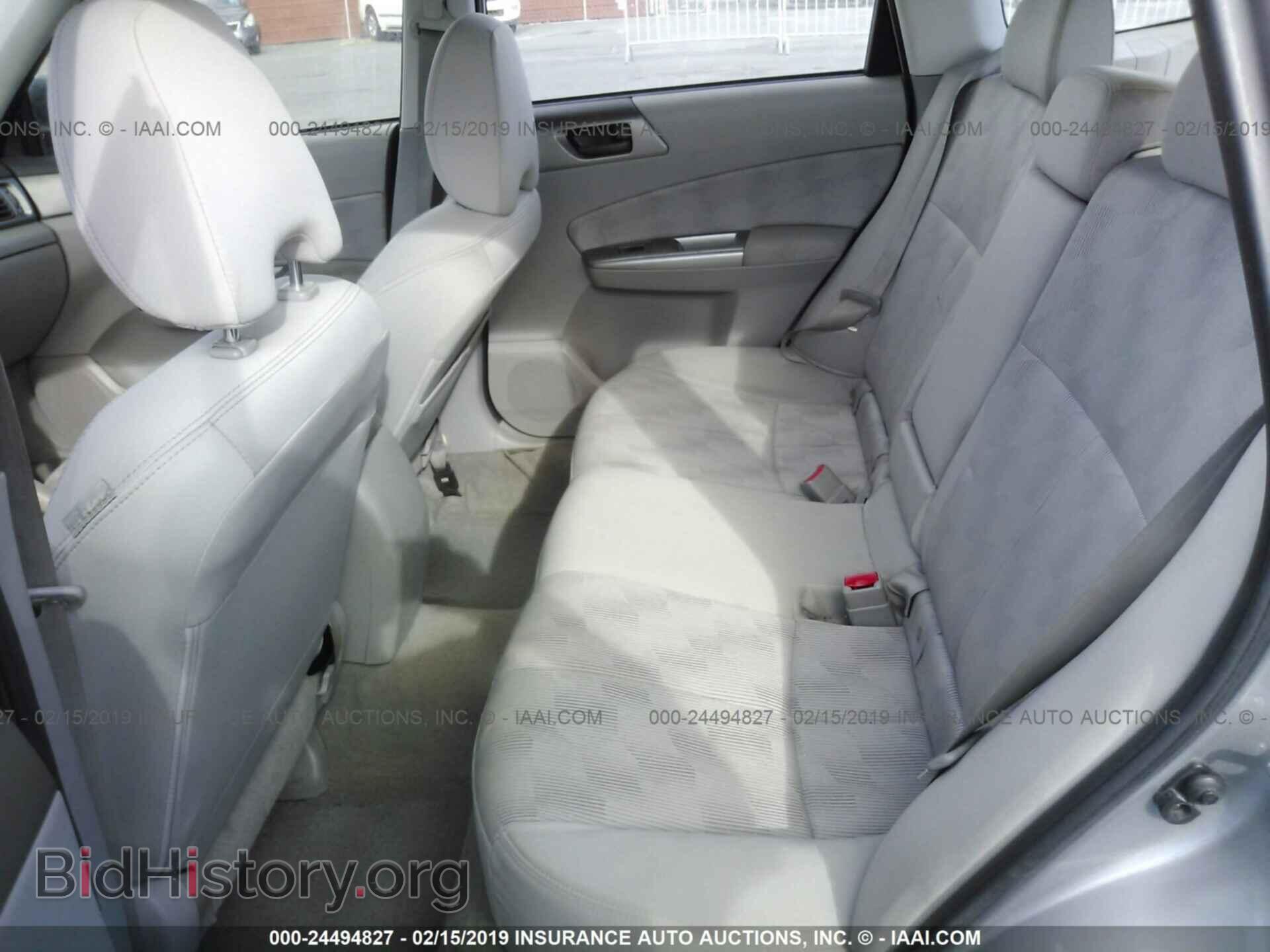 2010 SUBARU FORESTER - VIN: JF2SH6AC3AG764688 - Фото 8