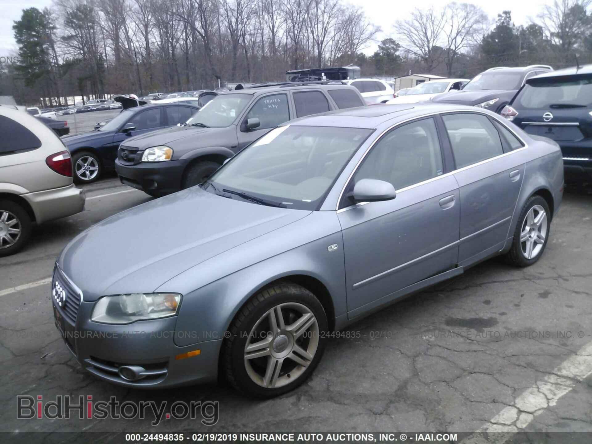 2006 AUDI A4 - VIN: WAUDF78E66A178892 - Фото 2