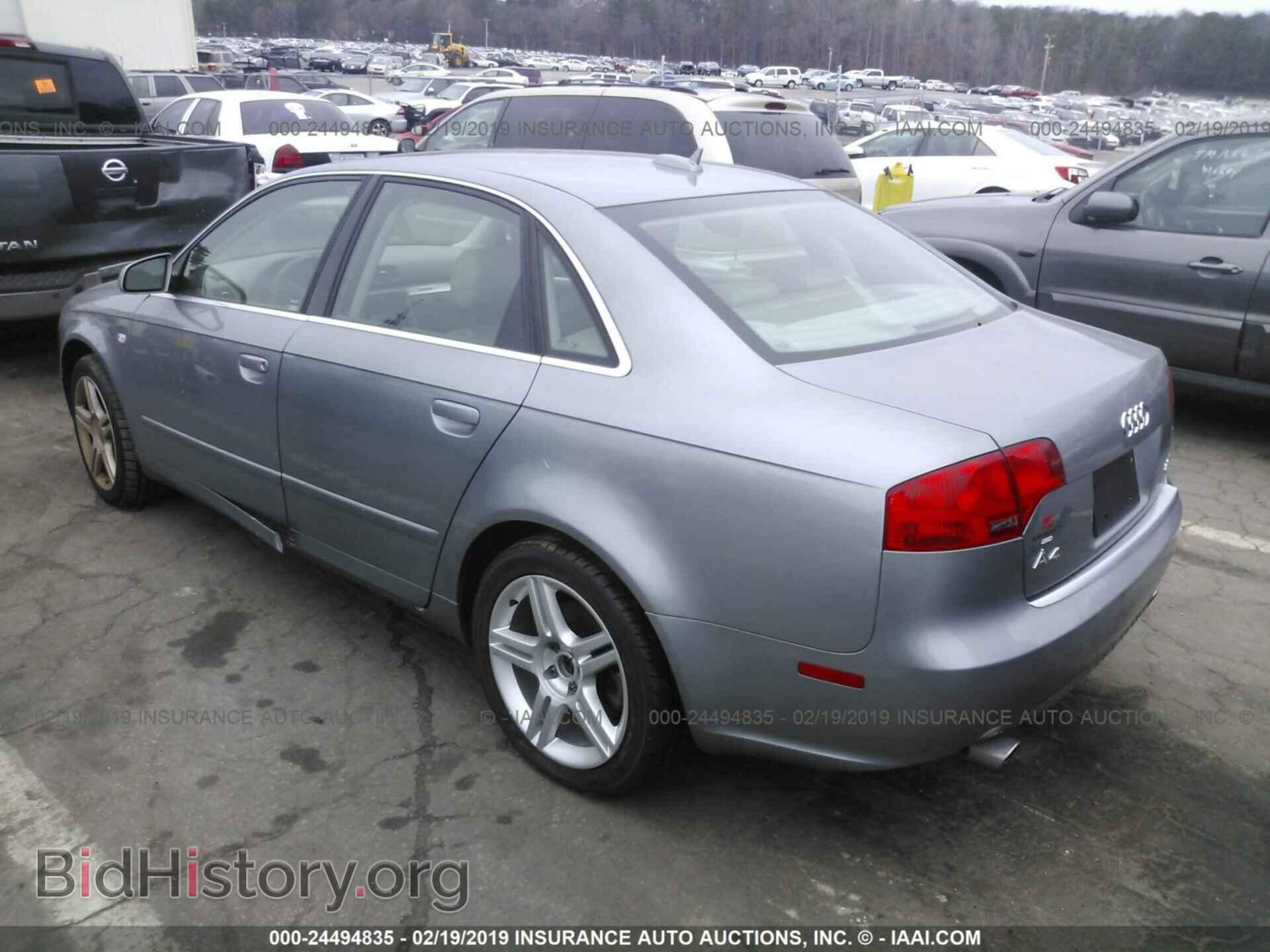 2006 AUDI A4 - VIN: WAUDF78E66A178892 - Фото 3