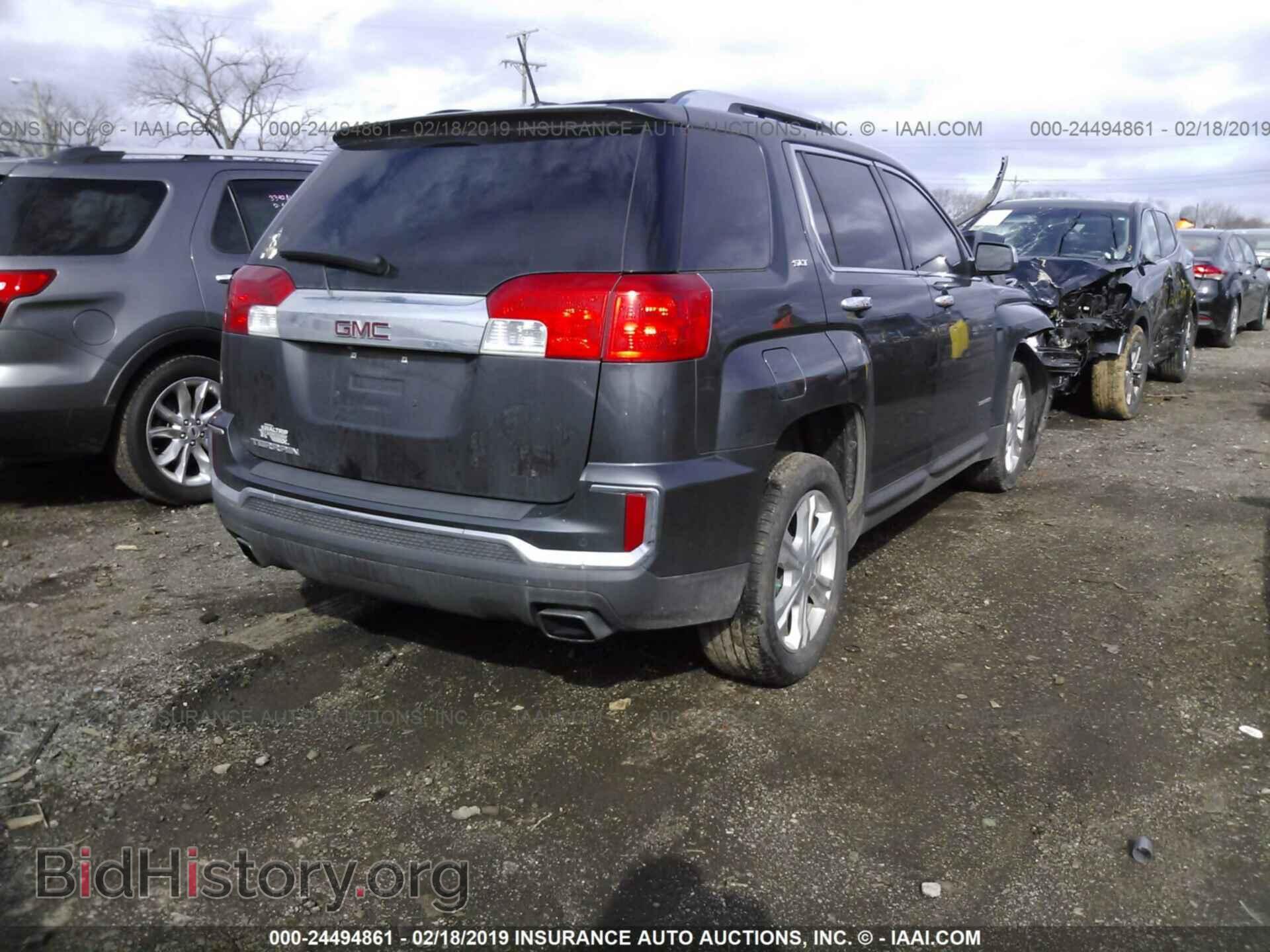 2017 GMC TERRAIN - VIN: 2GKFLPE34H6263211 - Photo 4