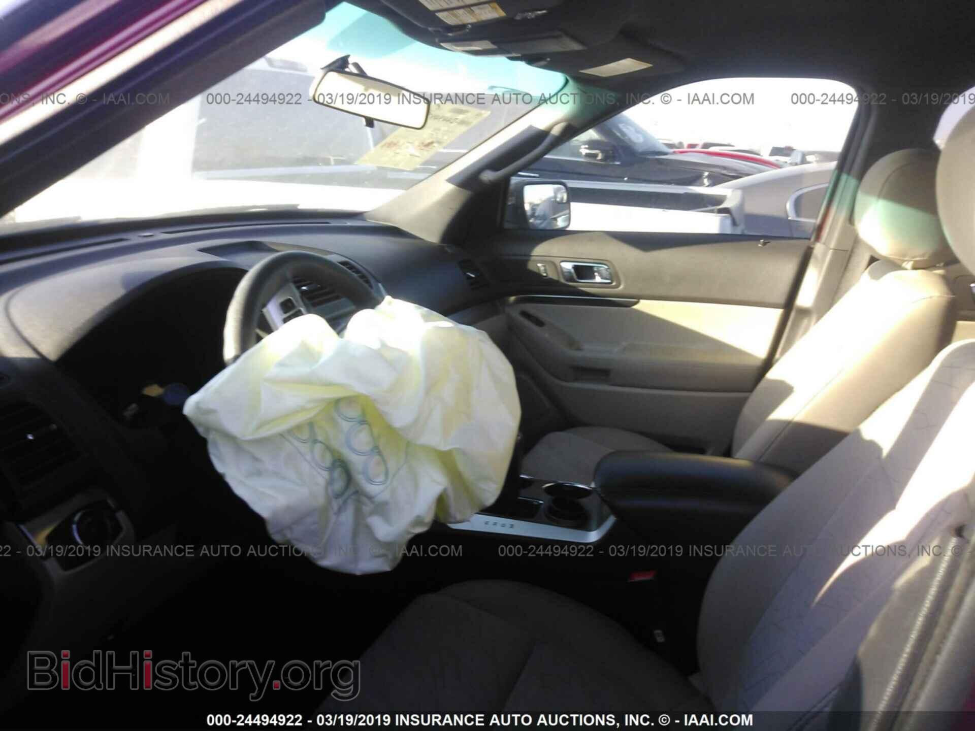 2013 FORD EXPLORER - VIN: 1FM5K7B87DGA58711 - Photo 5
