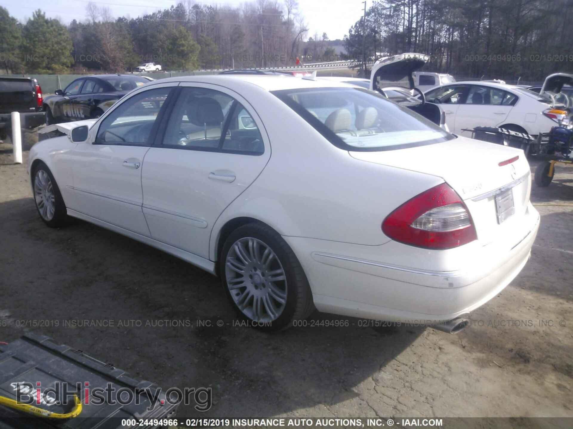 2008 MERCEDES-BENZ E - VIN: WDBUF56X68B354783 - Фото 3