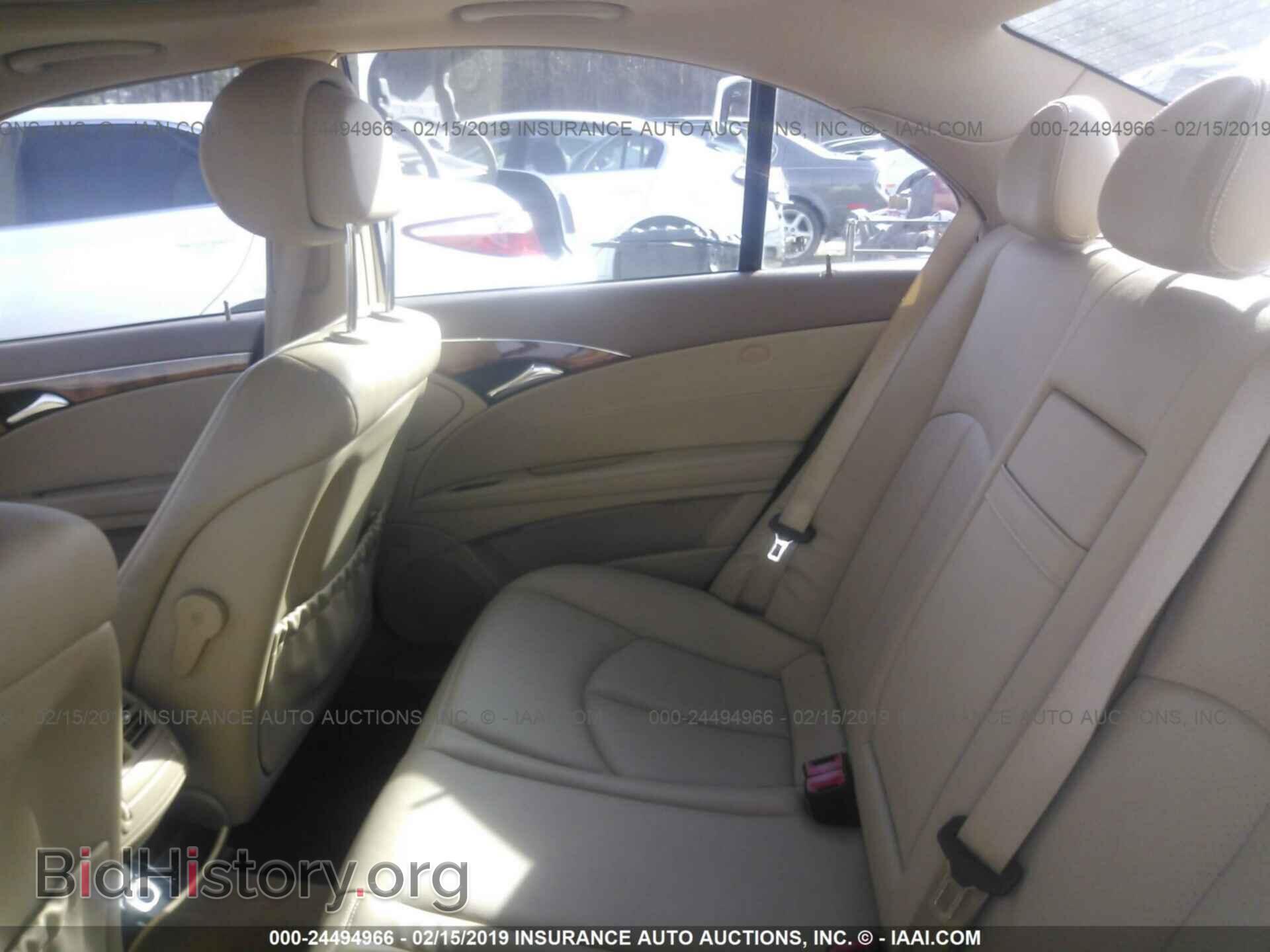 2008 MERCEDES-BENZ E - VIN: WDBUF56X68B354783 - Фото 8