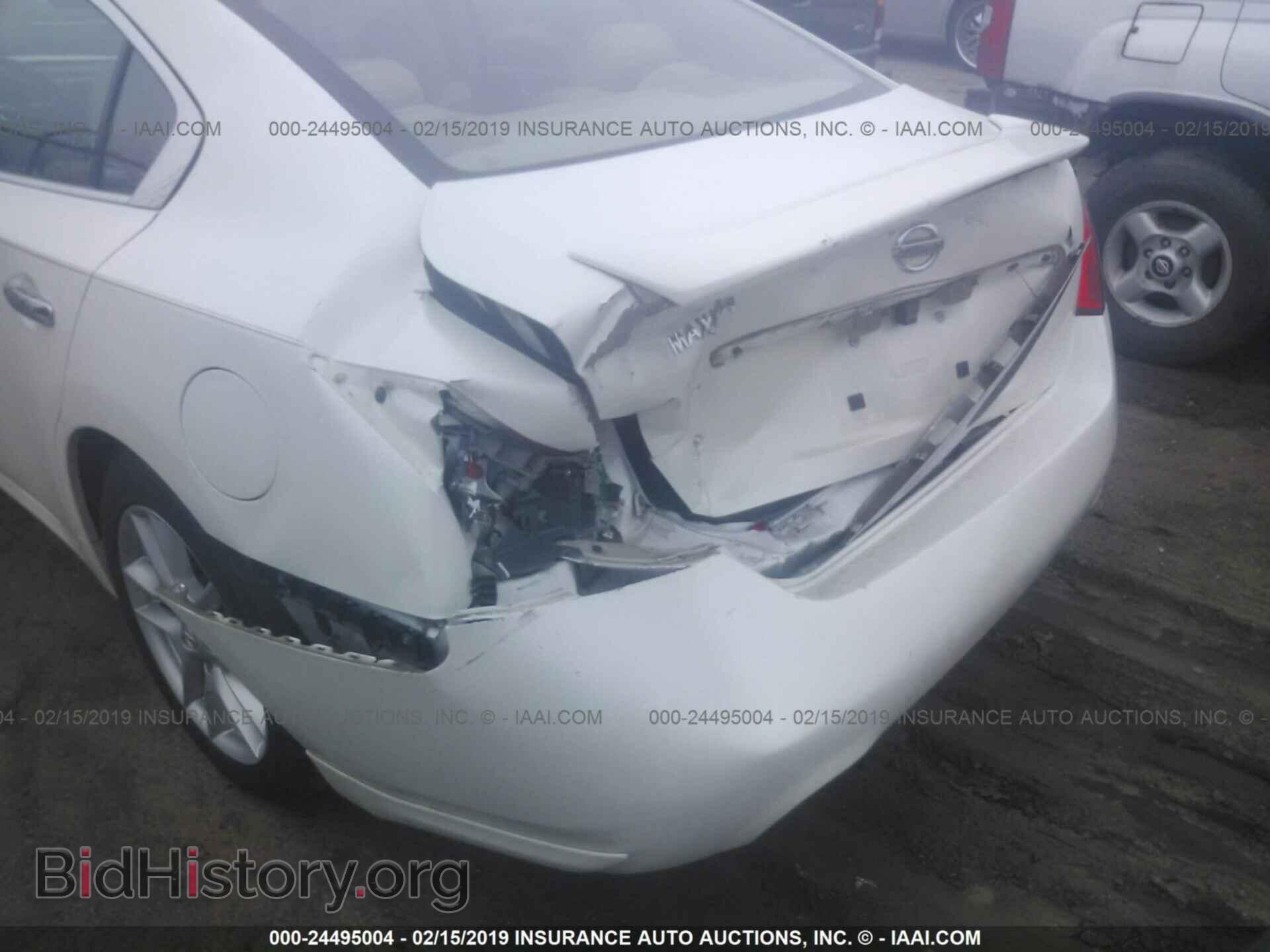 2011 NISSAN MAXIMA - VIN: 1N4AA5AP5BC856752 - Photo 6