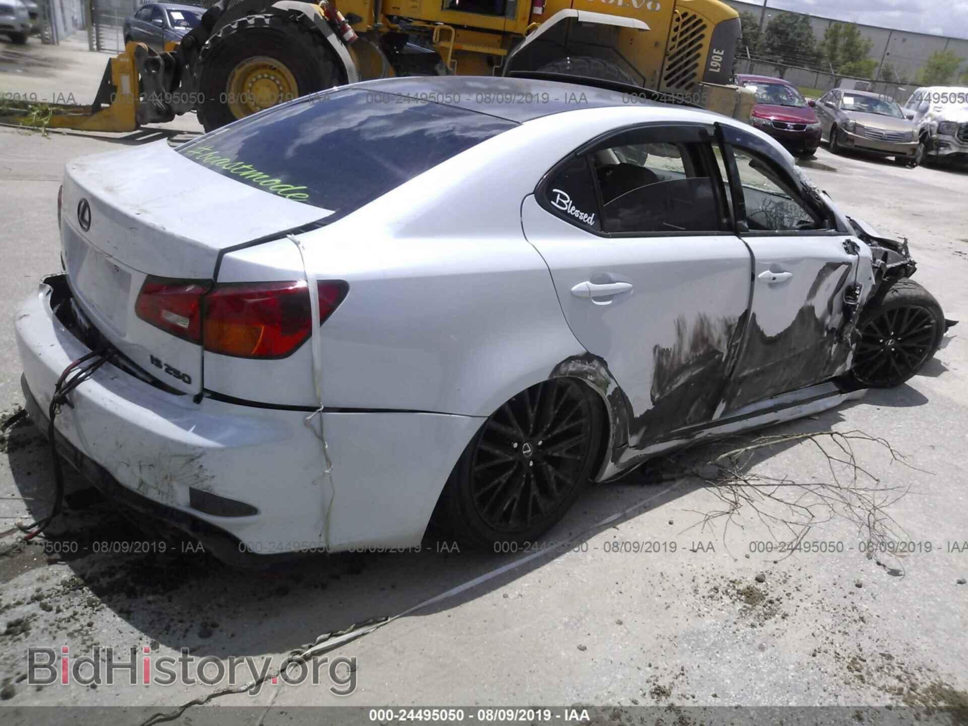 2006 LEXUS IS - VIN: JTHBK262662010518 - Фото 4