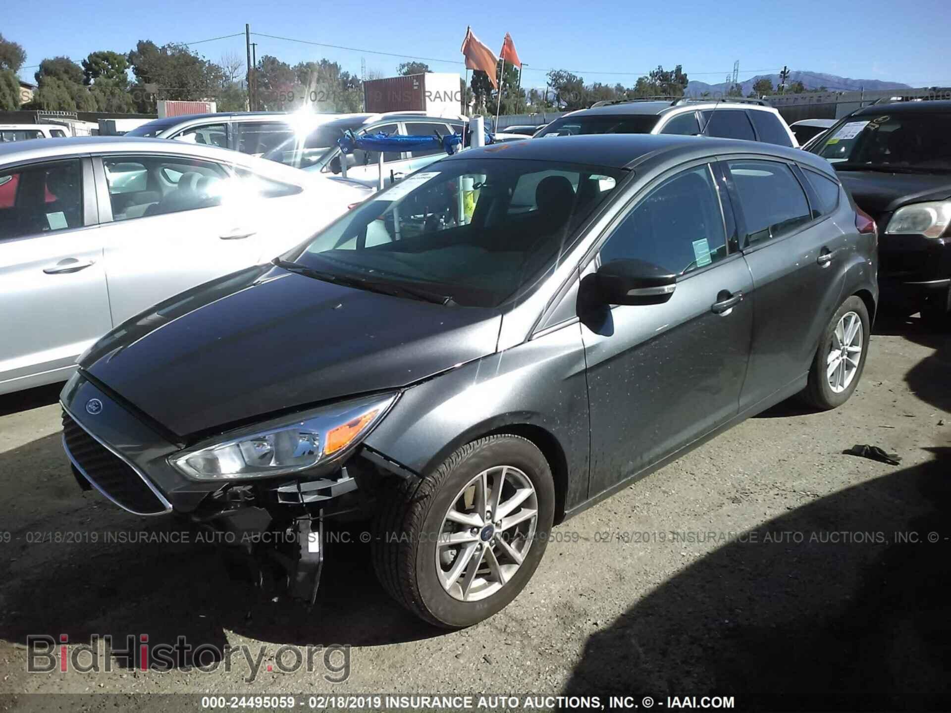2016 FORD FOCUS - VIN: 1FADP3K22GL364884 - Фото 2
