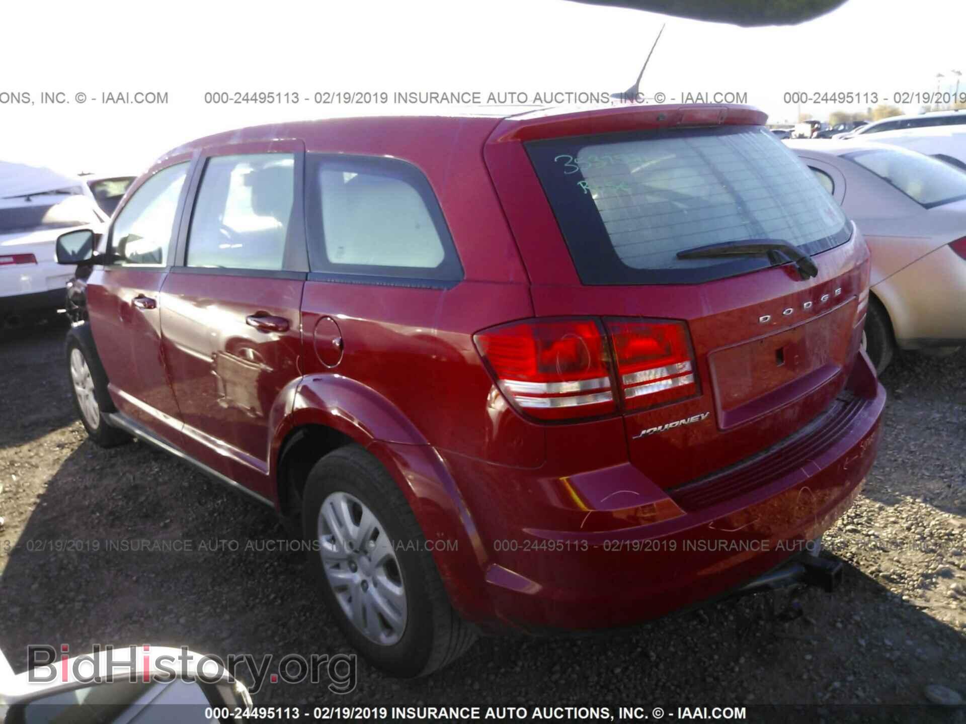 2015 DODGE JOURNEY - VIN: 3C4PDCAB5FT677352 - Фото 3