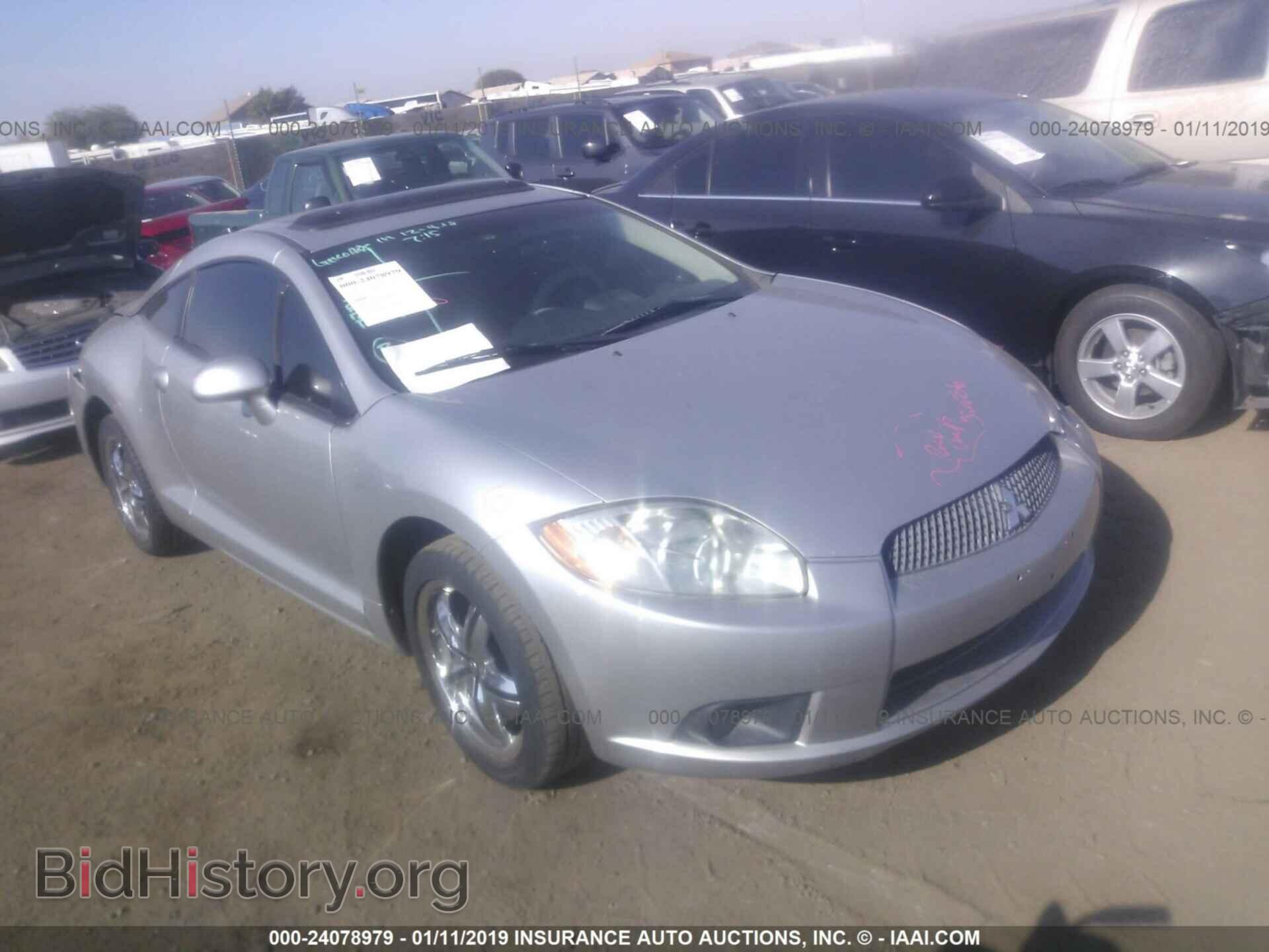 Фотография 4A3AK24F39E041258 - MITSUBISHI ECLIPSE 2009