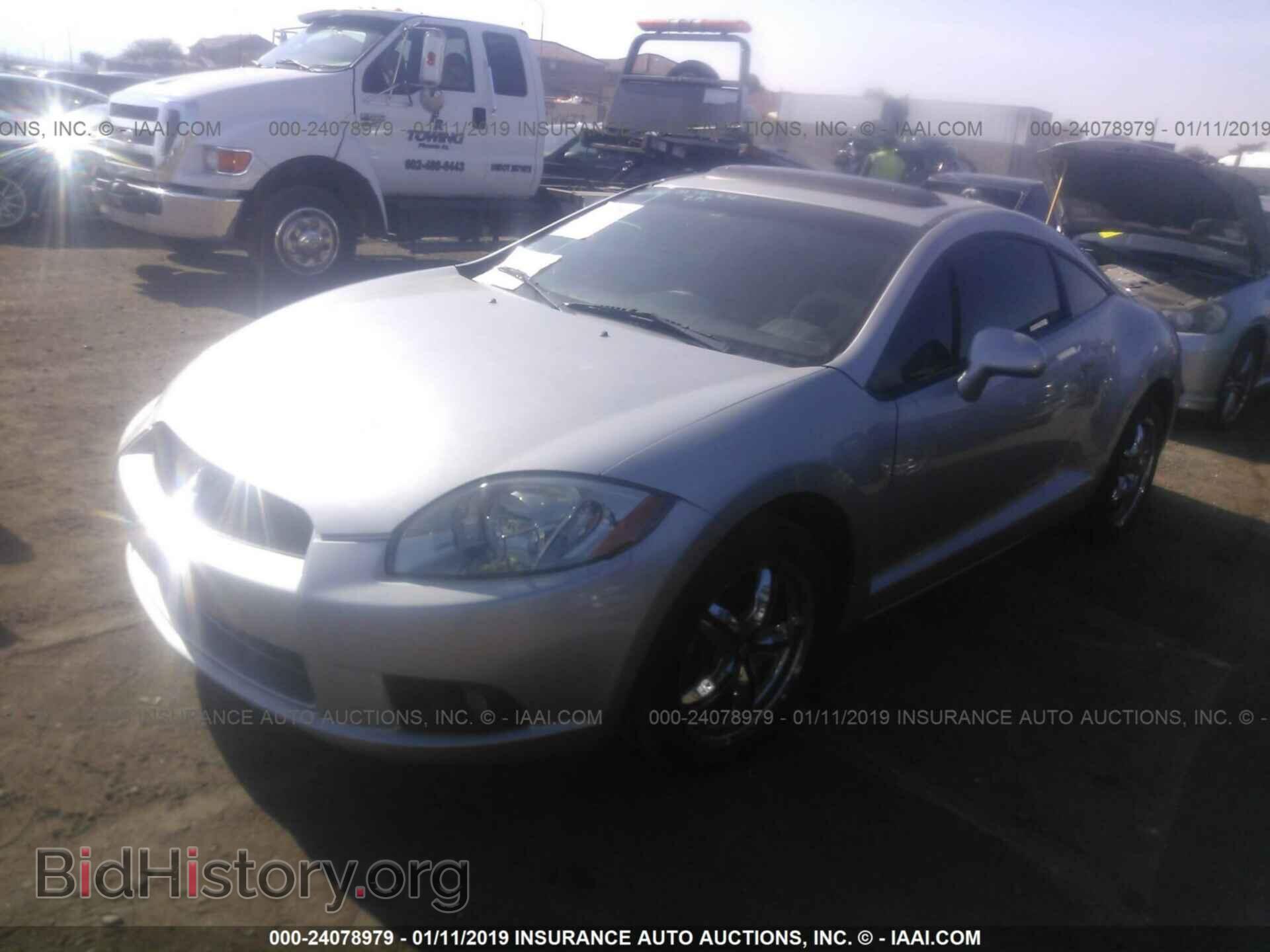2009 MITSUBISHI ECLIPSE - VIN: 4A3AK24F39E041258 - Фото 2