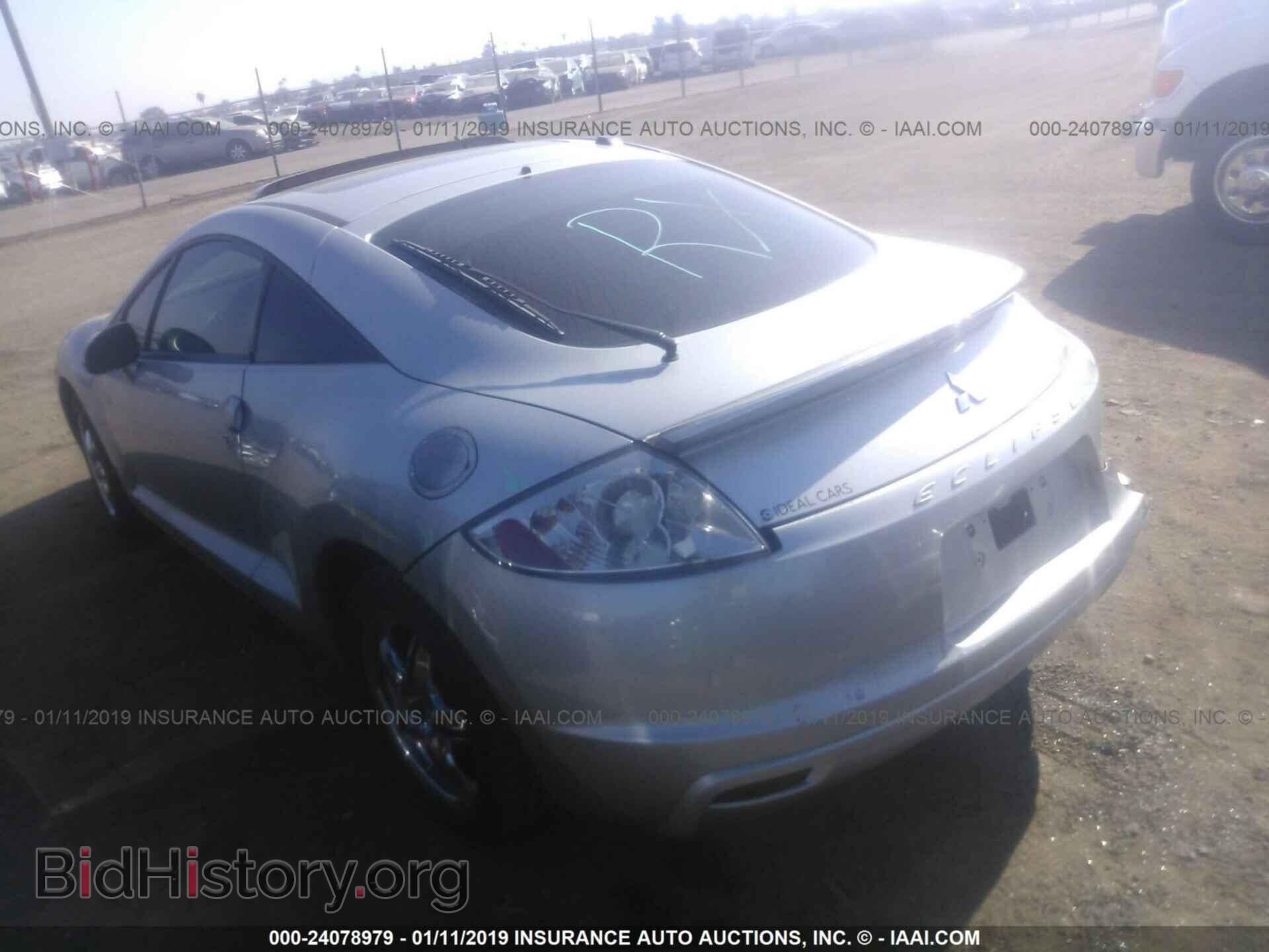 2009 MITSUBISHI ECLIPSE - VIN: 4A3AK24F39E041258 - Фото 3