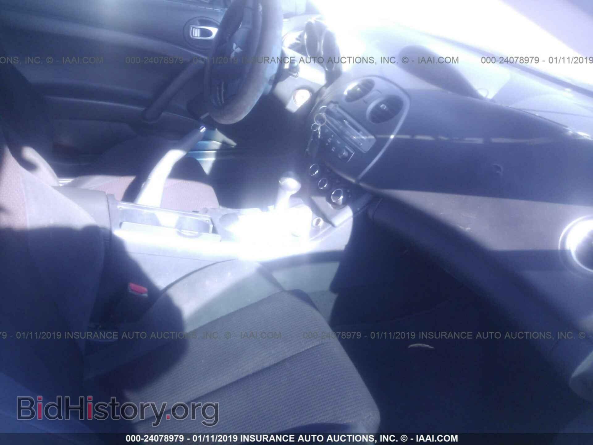 2009 MITSUBISHI ECLIPSE - VIN: 4A3AK24F39E041258 - Фото 5