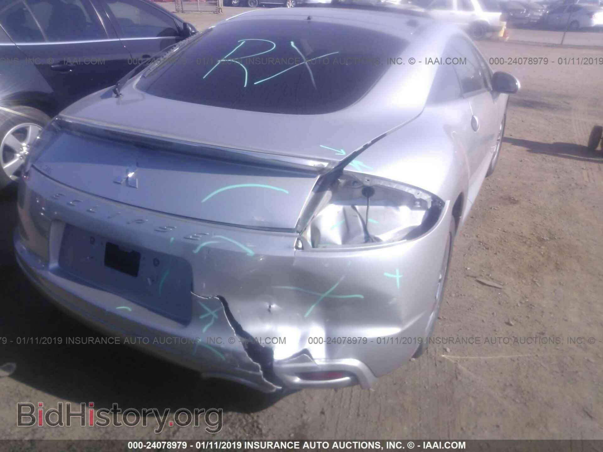 2009 MITSUBISHI ECLIPSE - VIN: 4A3AK24F39E041258 - Фото 6
