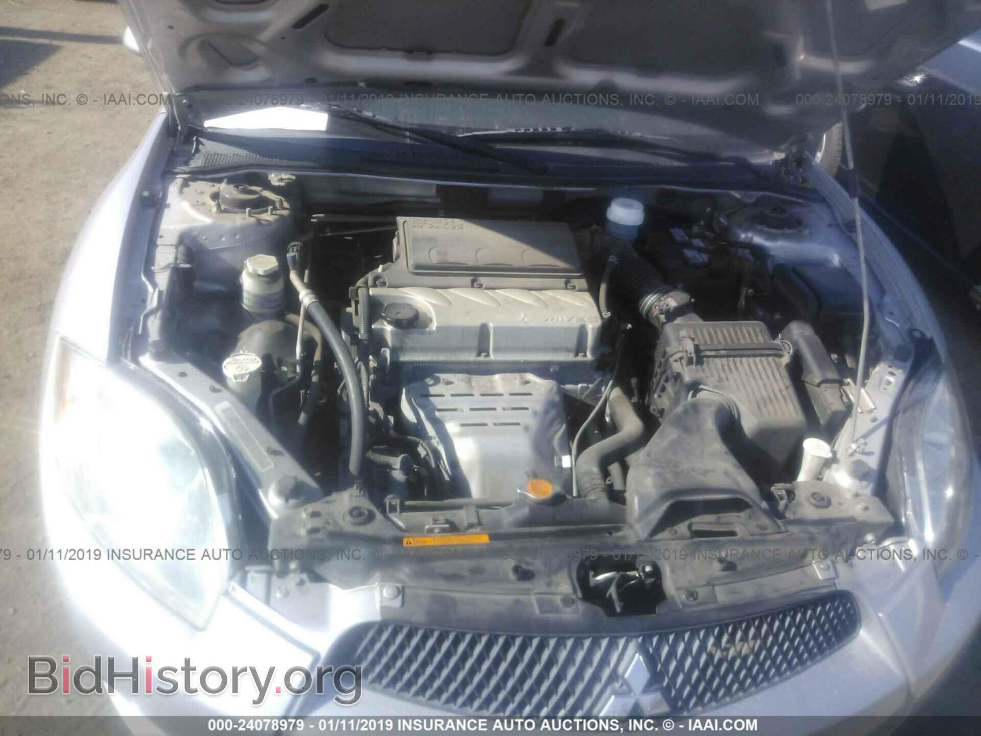 2009 MITSUBISHI ECLIPSE - VIN: 4A3AK24F39E041258 - Фото 10