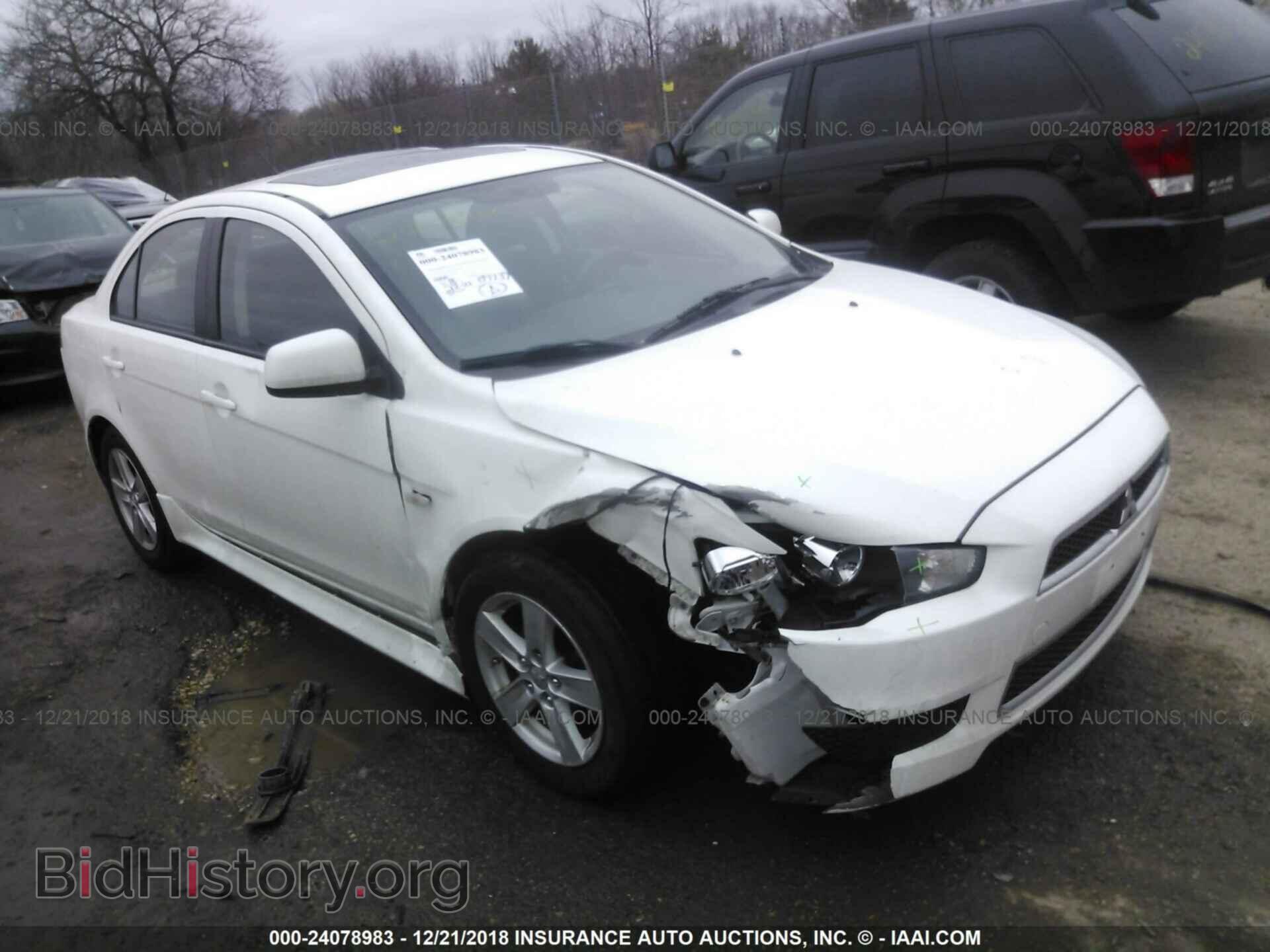Фотография JA32V2FW7EU005406 - MITSUBISHI LANCER 2014