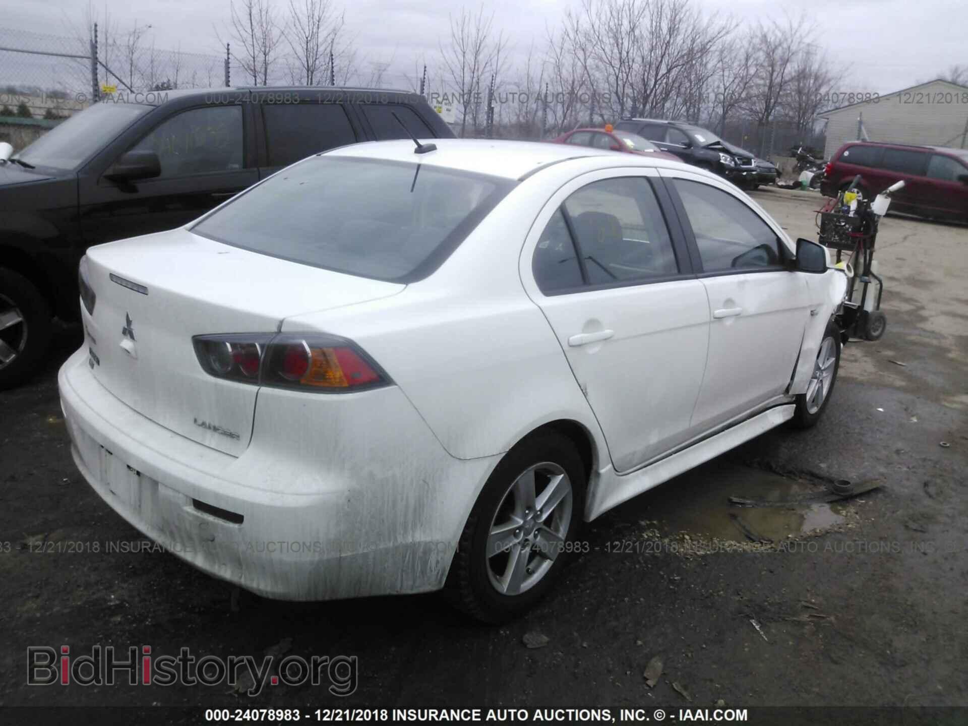 2014 MITSUBISHI LANCER - VIN: JA32V2FW7EU005406 - Фото 4