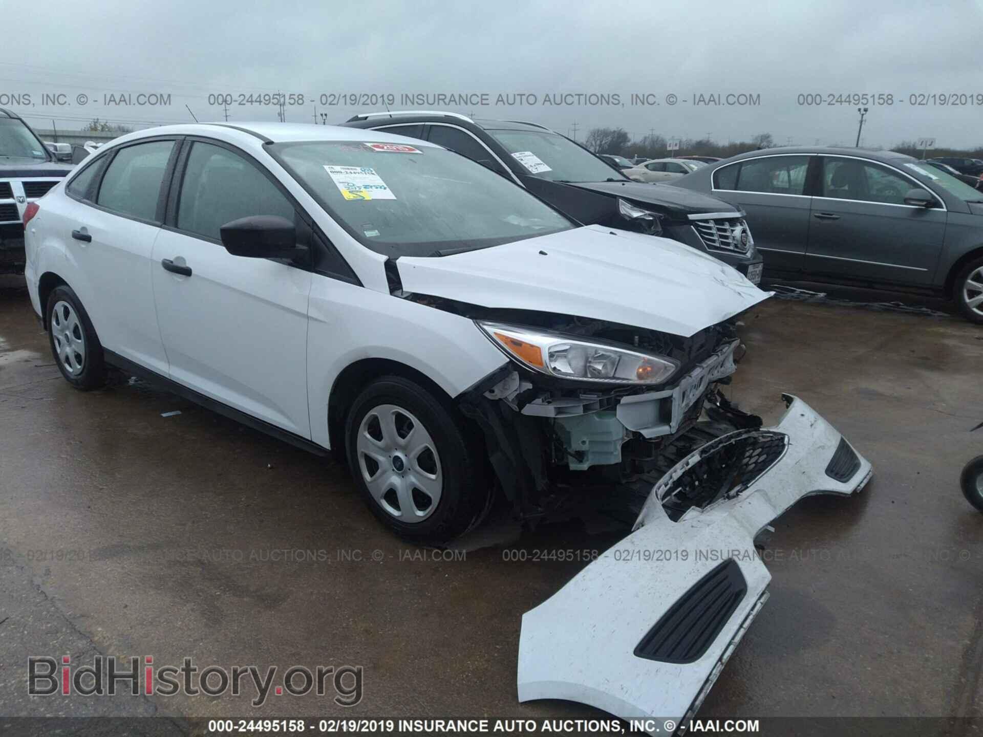 Photo 1FADP3E25HL299199 - FORD FOCUS 2017