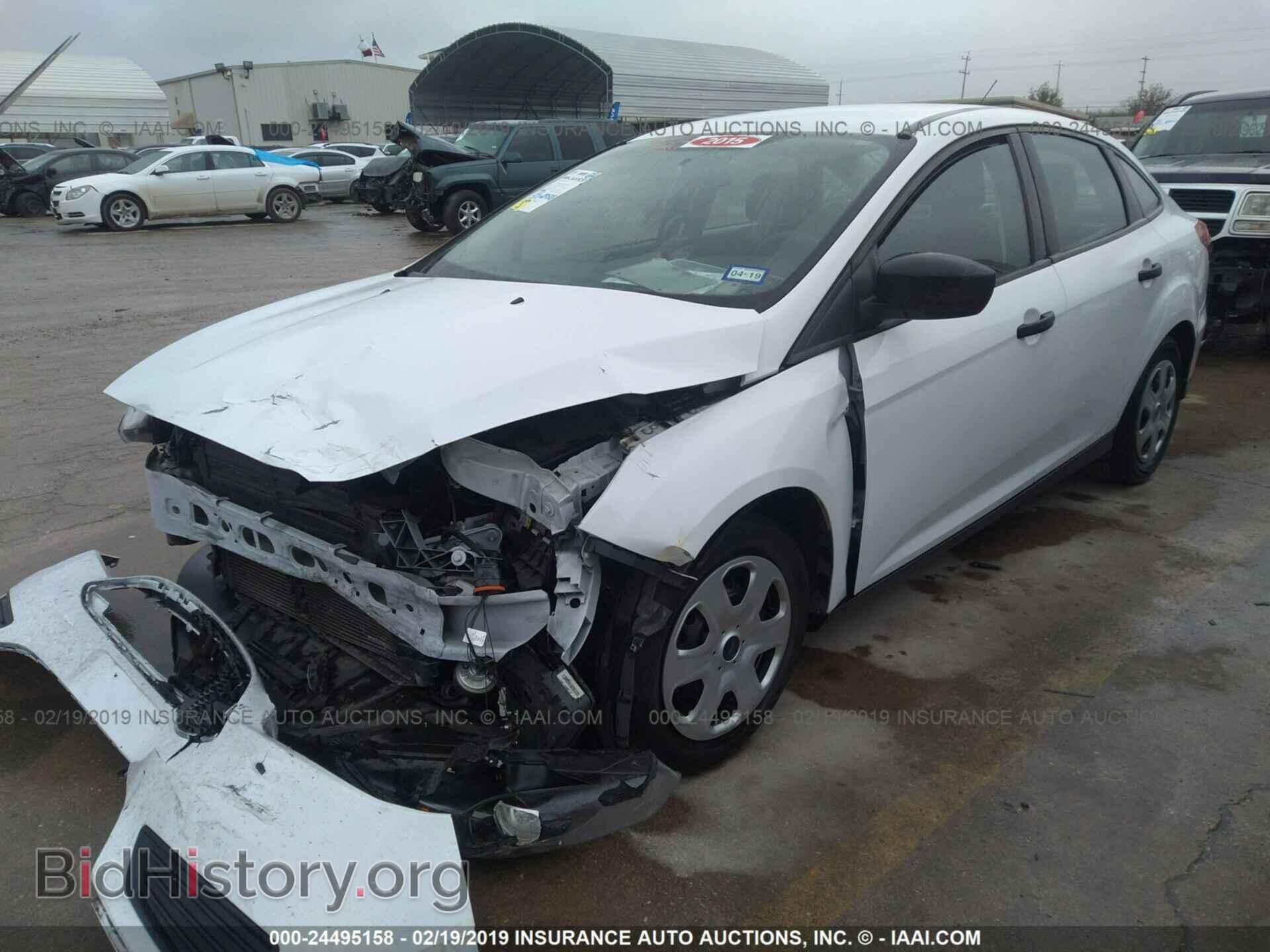 2017 FORD FOCUS - VIN: 1FADP3E25HL299199 - Фото 2