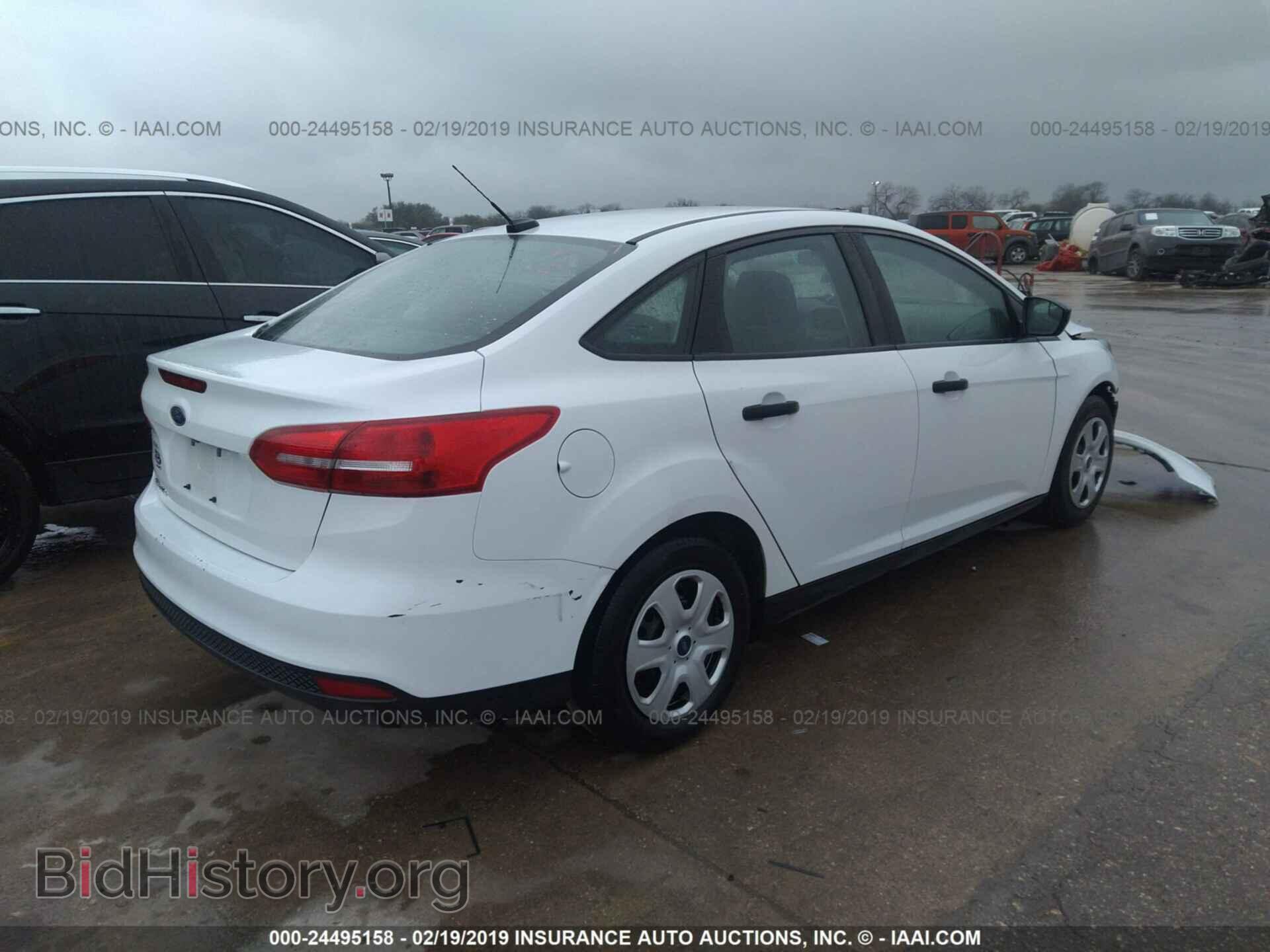 2017 FORD FOCUS - VIN: 1FADP3E25HL299199 - Фото 4