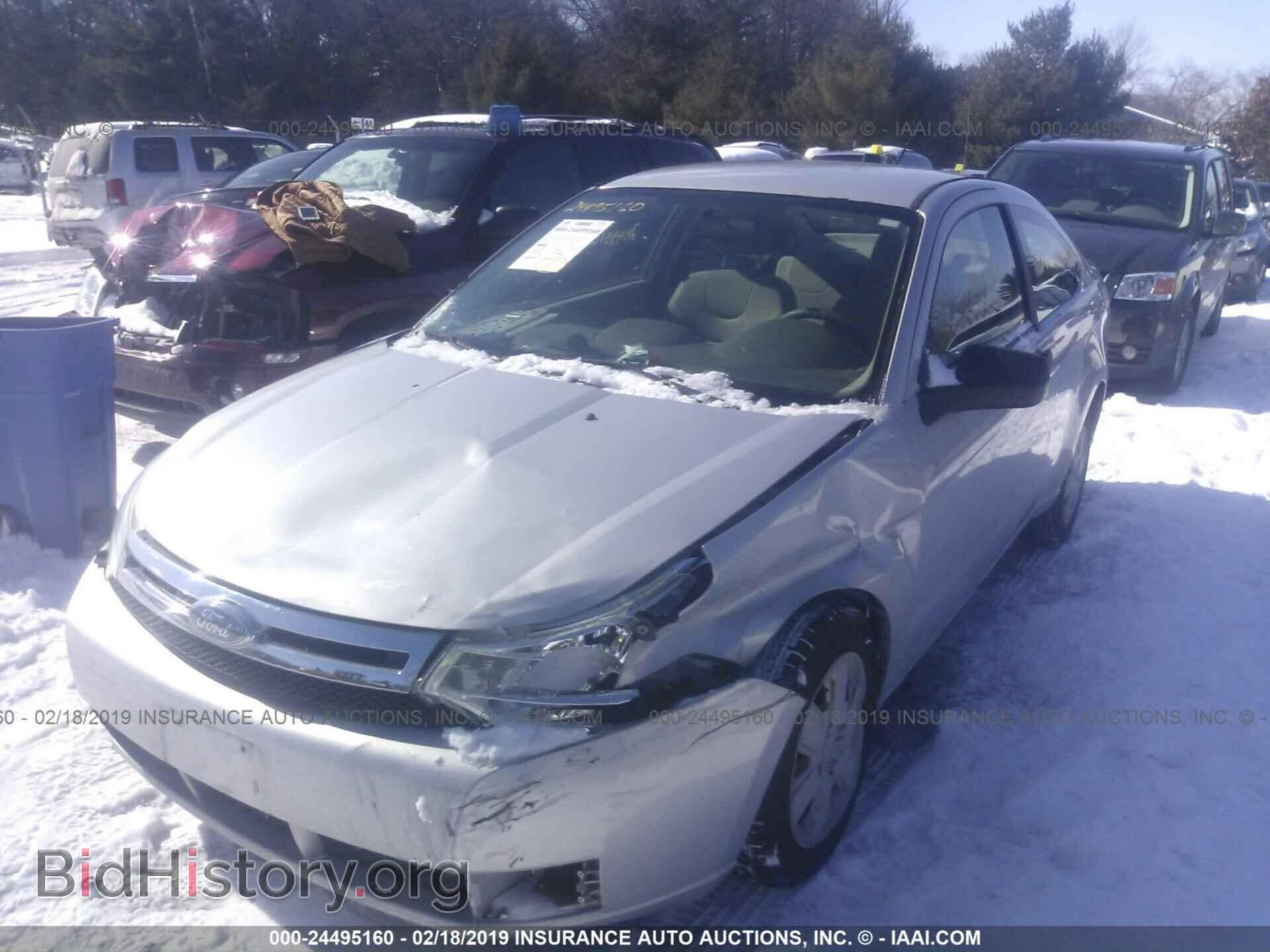 2008 FORD FOCUS - VIN: 1FAHP32N78W142336 - Фото 2