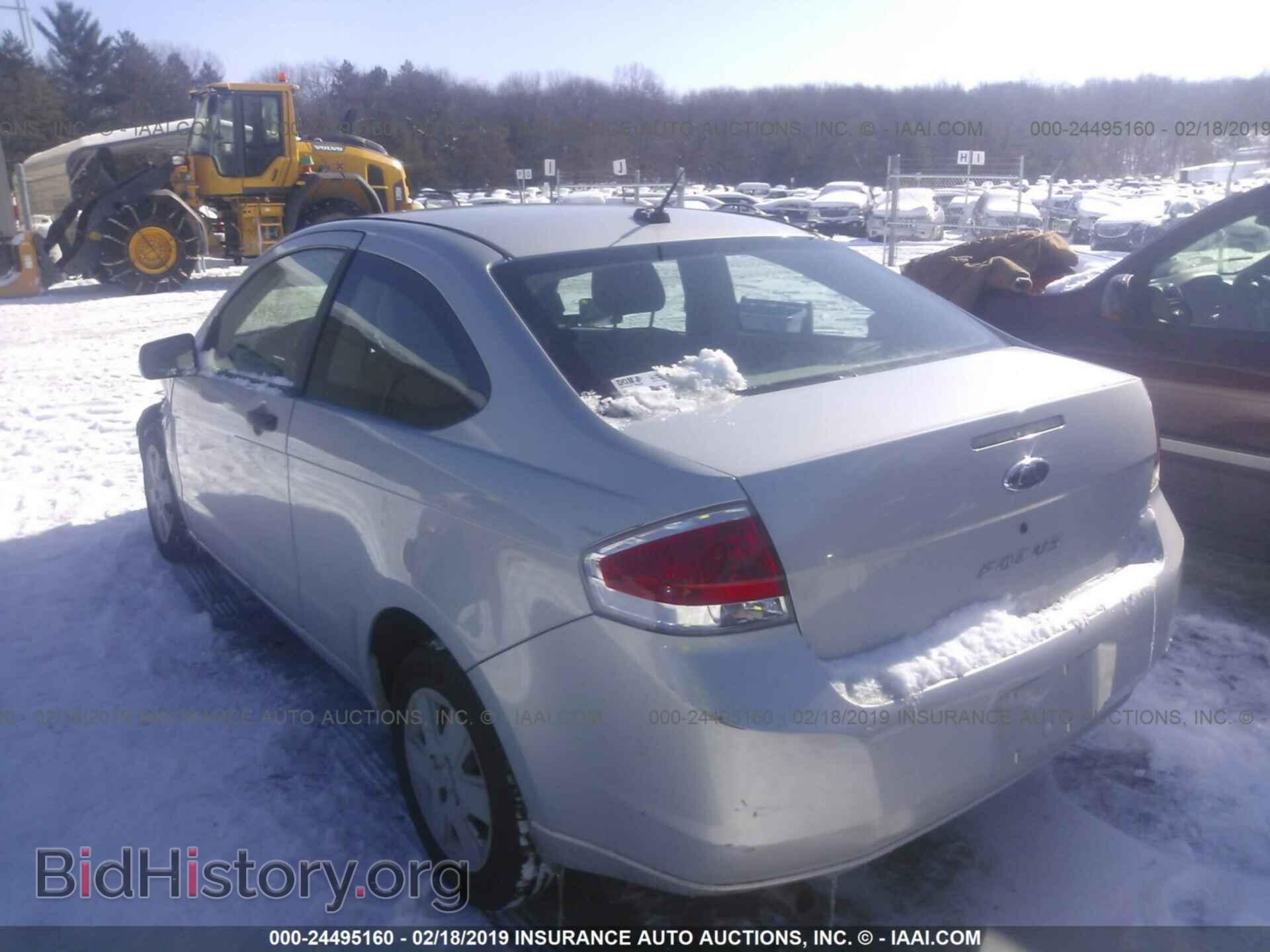 2008 FORD FOCUS - VIN: 1FAHP32N78W142336 - Фото 3