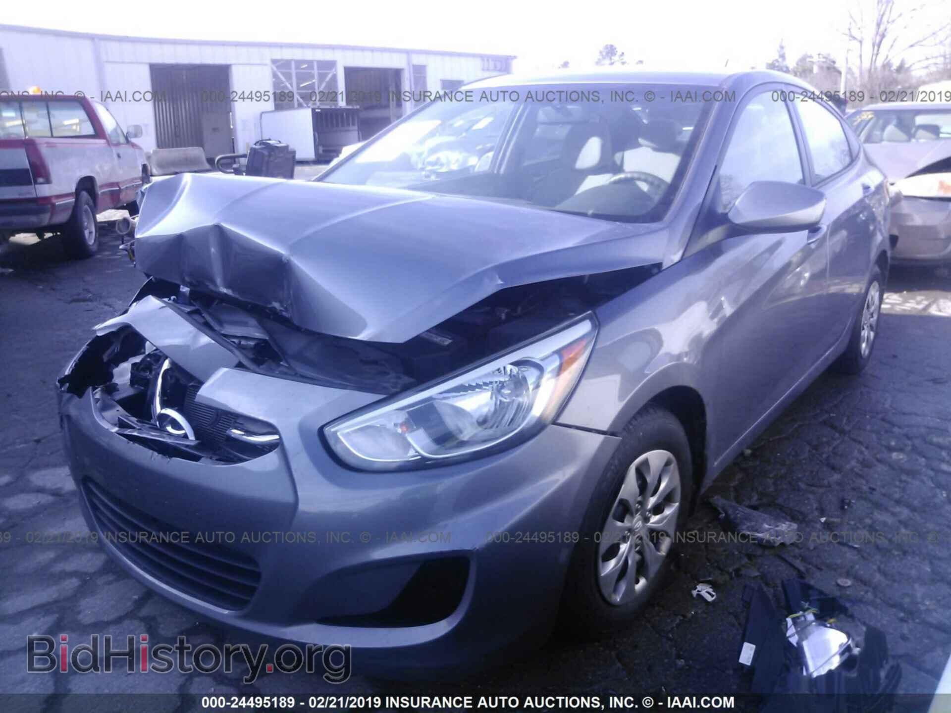 2015 HYUNDAI ACCENT - VIN: KMHCT4AE7FU921361 - Фото 2