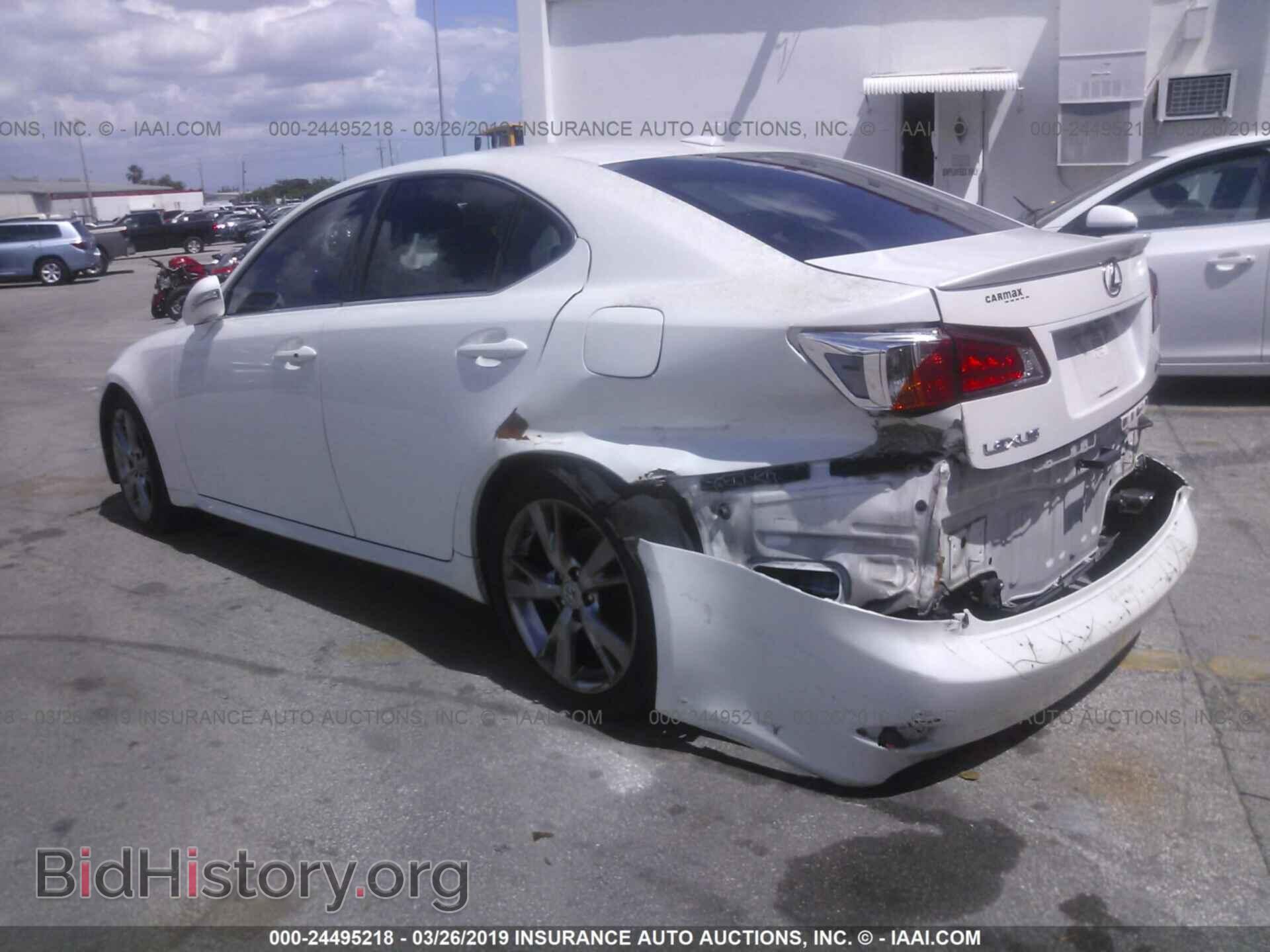 2009 LEXUS IS - VIN: JTHBK262395098379 - Фото 3