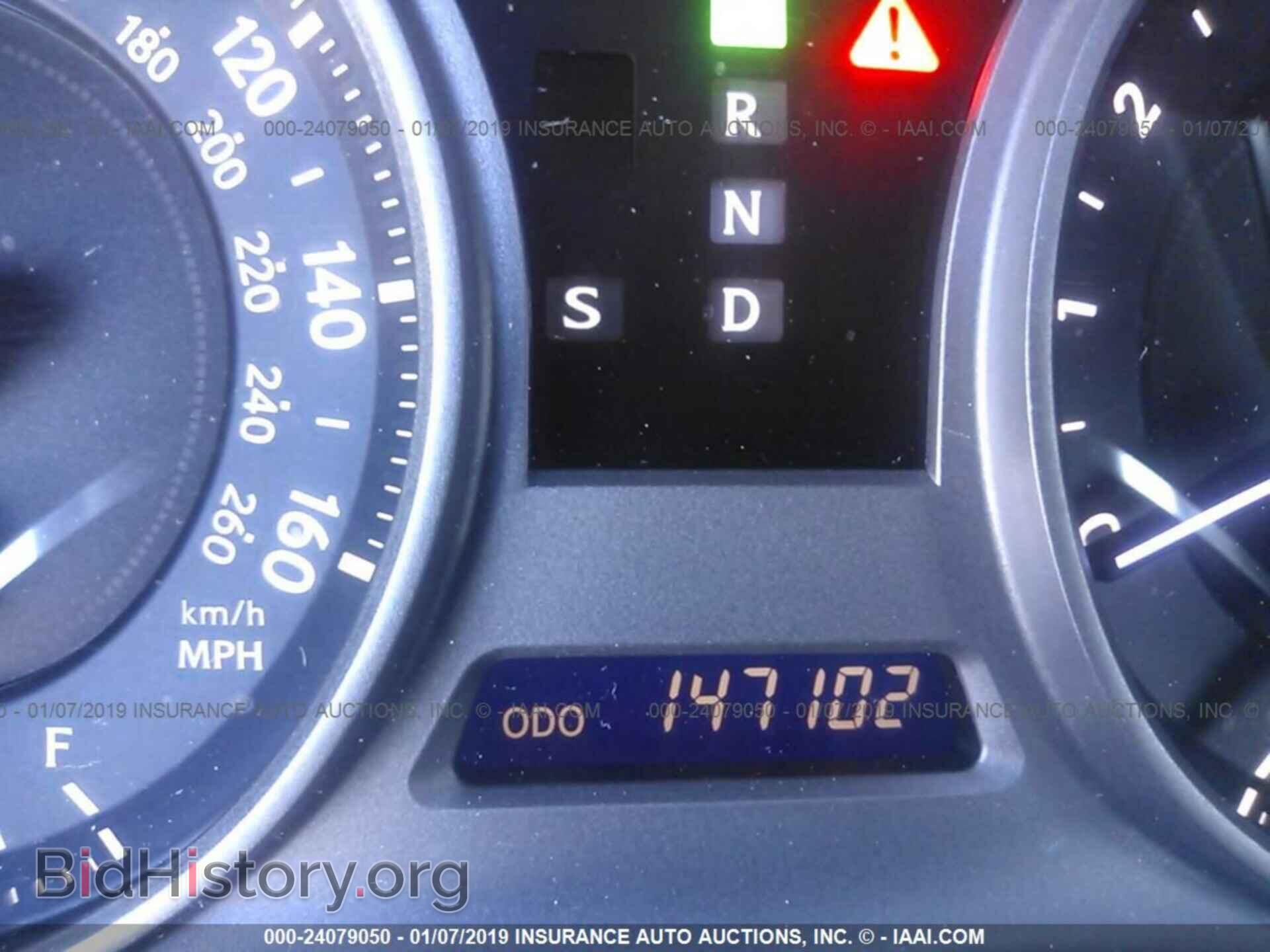 2007 LEXUS IS - VIN: JTHBE262X75016247 - Фото 7