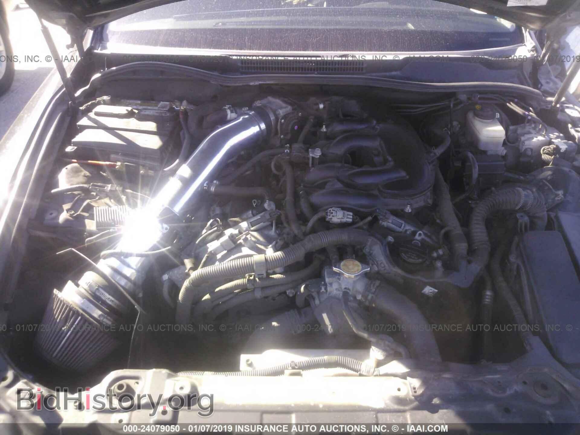 2007 LEXUS IS - VIN: JTHBE262X75016247 - Фото 10