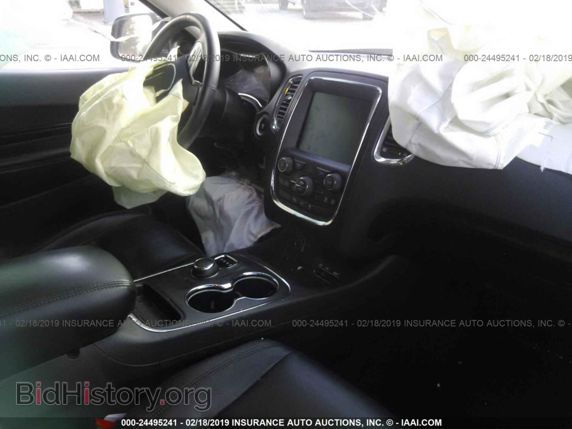 2014 DODGE DURANGO - VIN: 1C4RDHDG9EC557626 - Фото 5