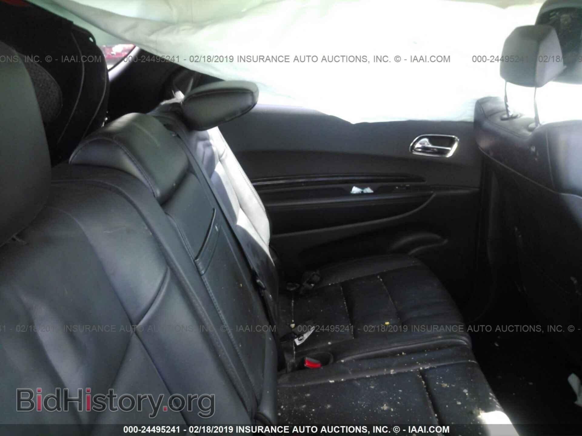 2014 DODGE DURANGO - VIN: 1C4RDHDG9EC557626 - Фото 8
