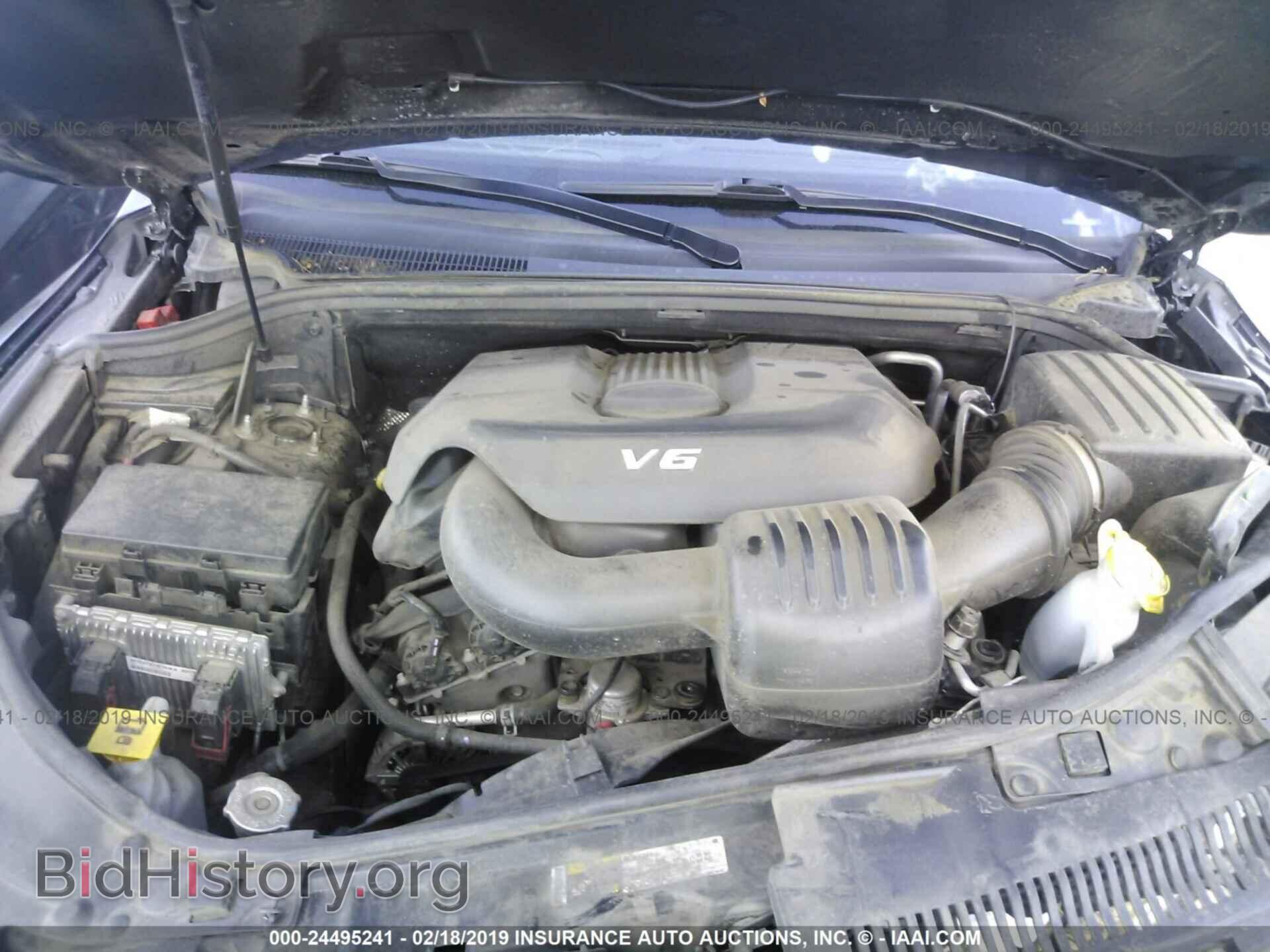 2014 DODGE DURANGO - VIN: 1C4RDHDG9EC557626 - Фото 10