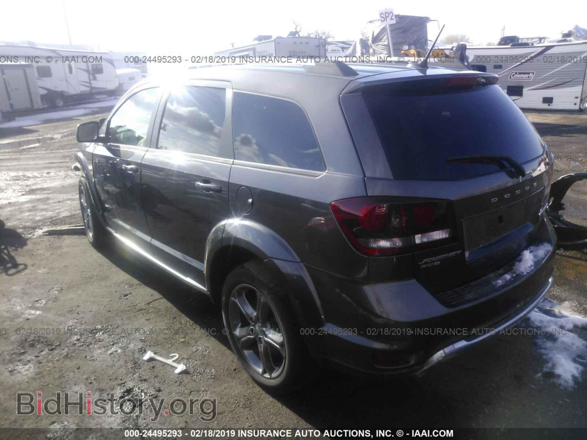 2016 DODGE JOURNEY - VIN: 3C4PDDGG3GT210893 - Фото 3