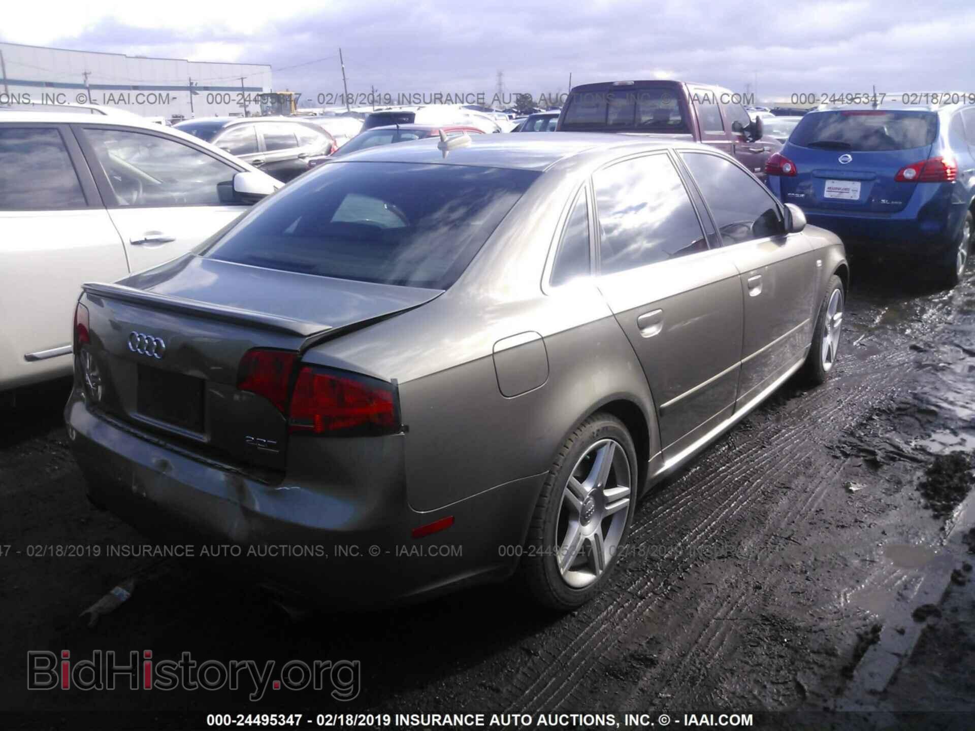 2006 AUDI A4 - VIN: WAUDF78EX6A154403 - Photo 4